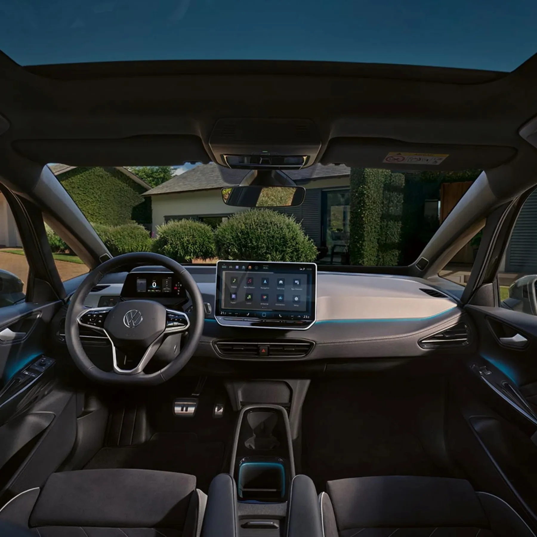 VW ID3 Interieur