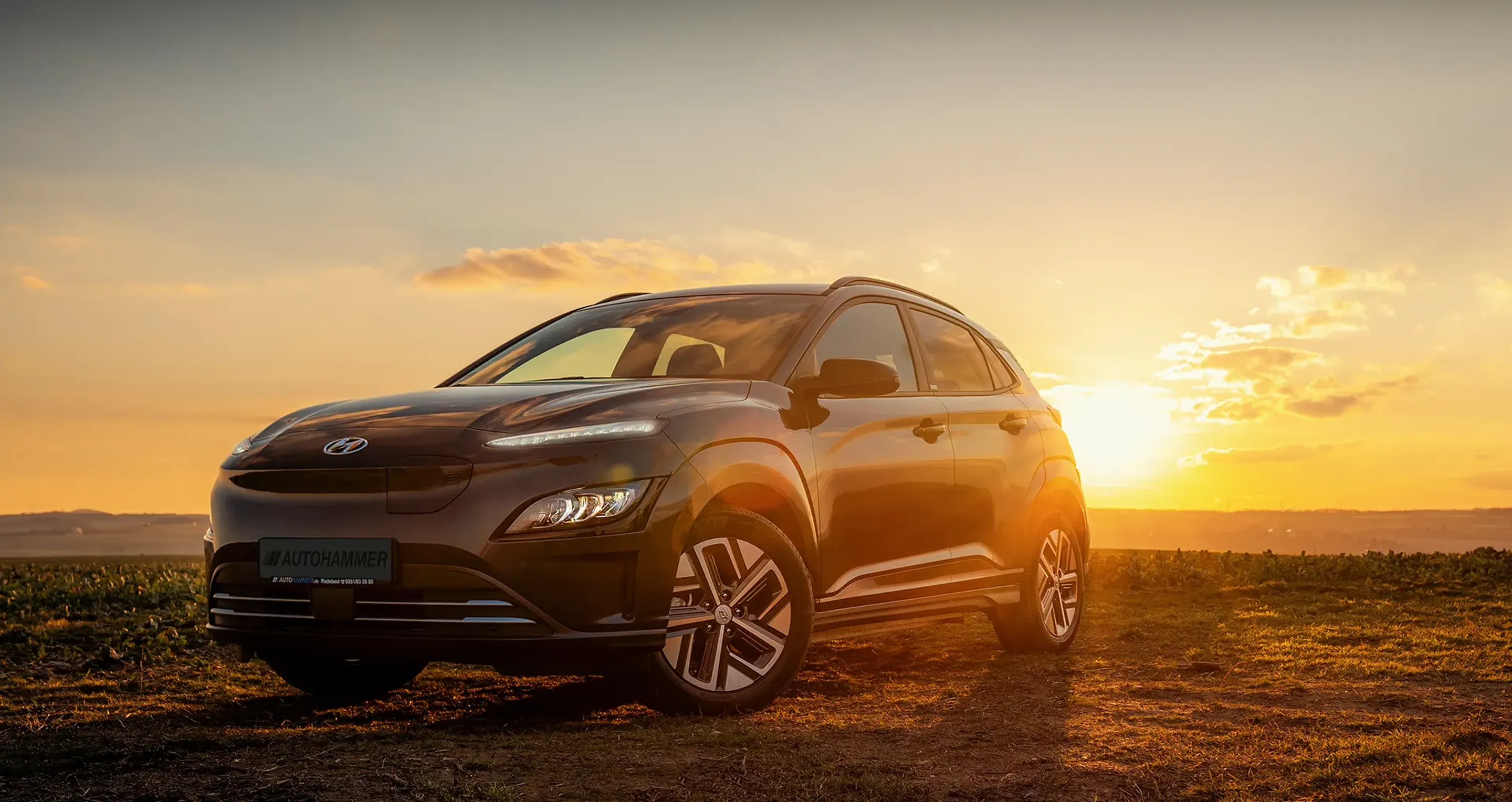 Hyundai Kona Elektro Leasing Oesterreich