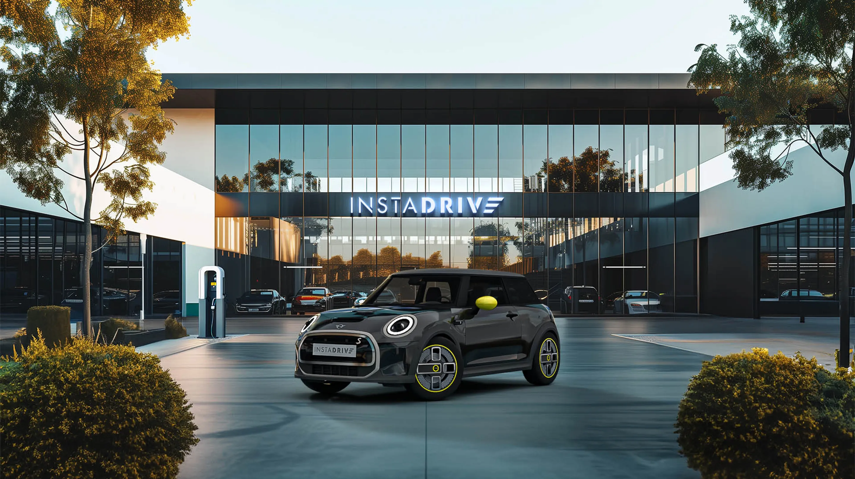 mini elektroauto leasing