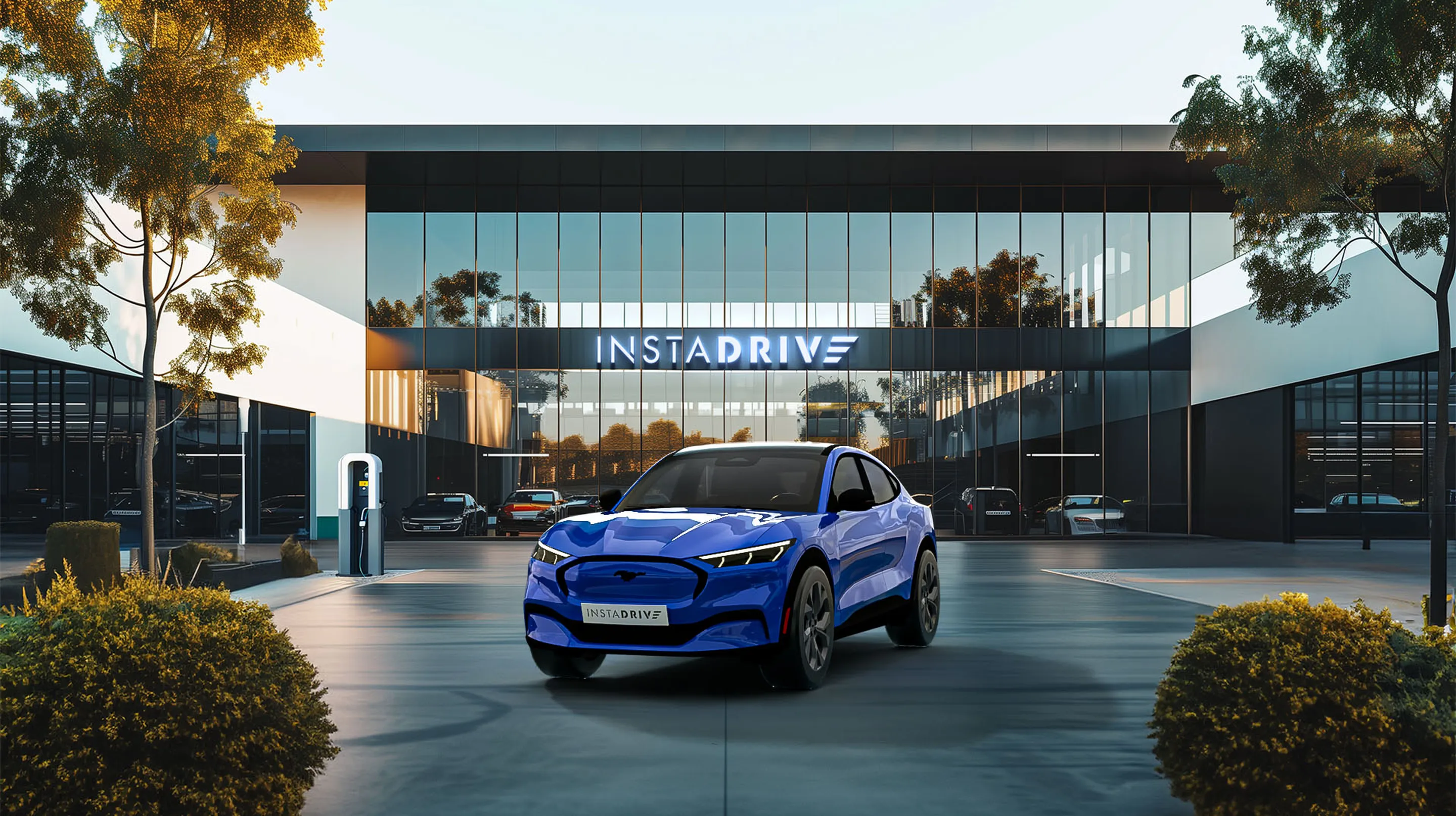 ford elektroauto leasing