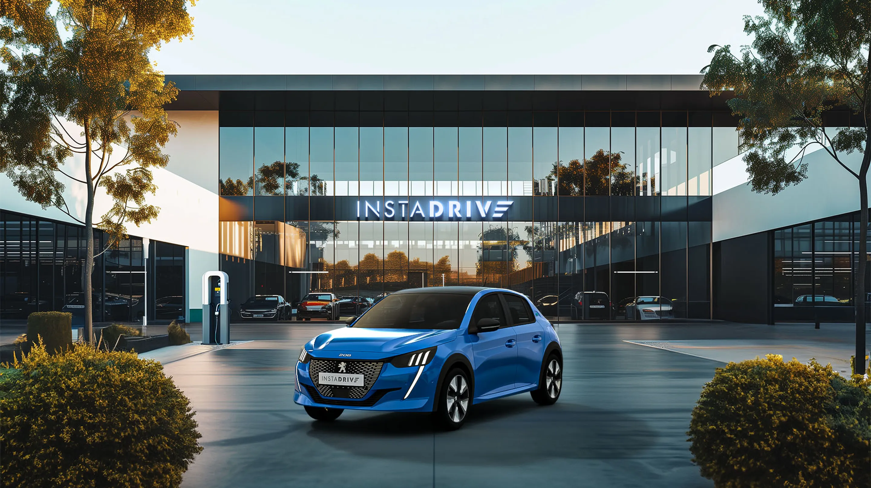 peugeot elektroauto leasing