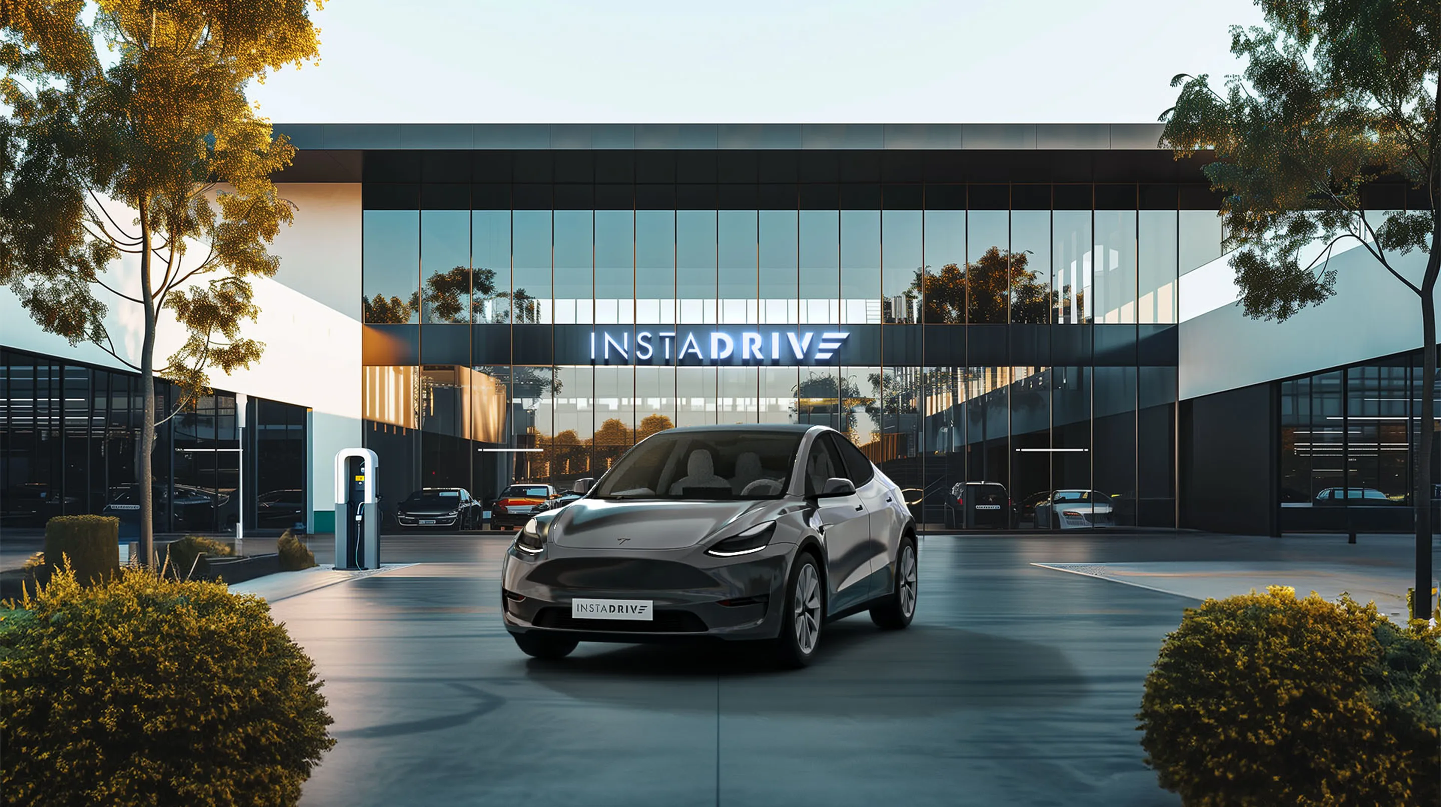 Tesla leasing electrique