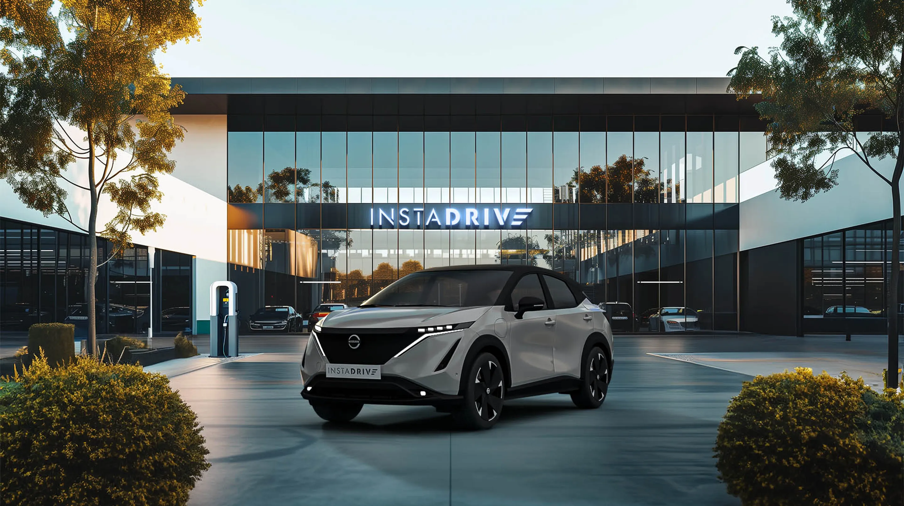 nissan elektroauto leasing