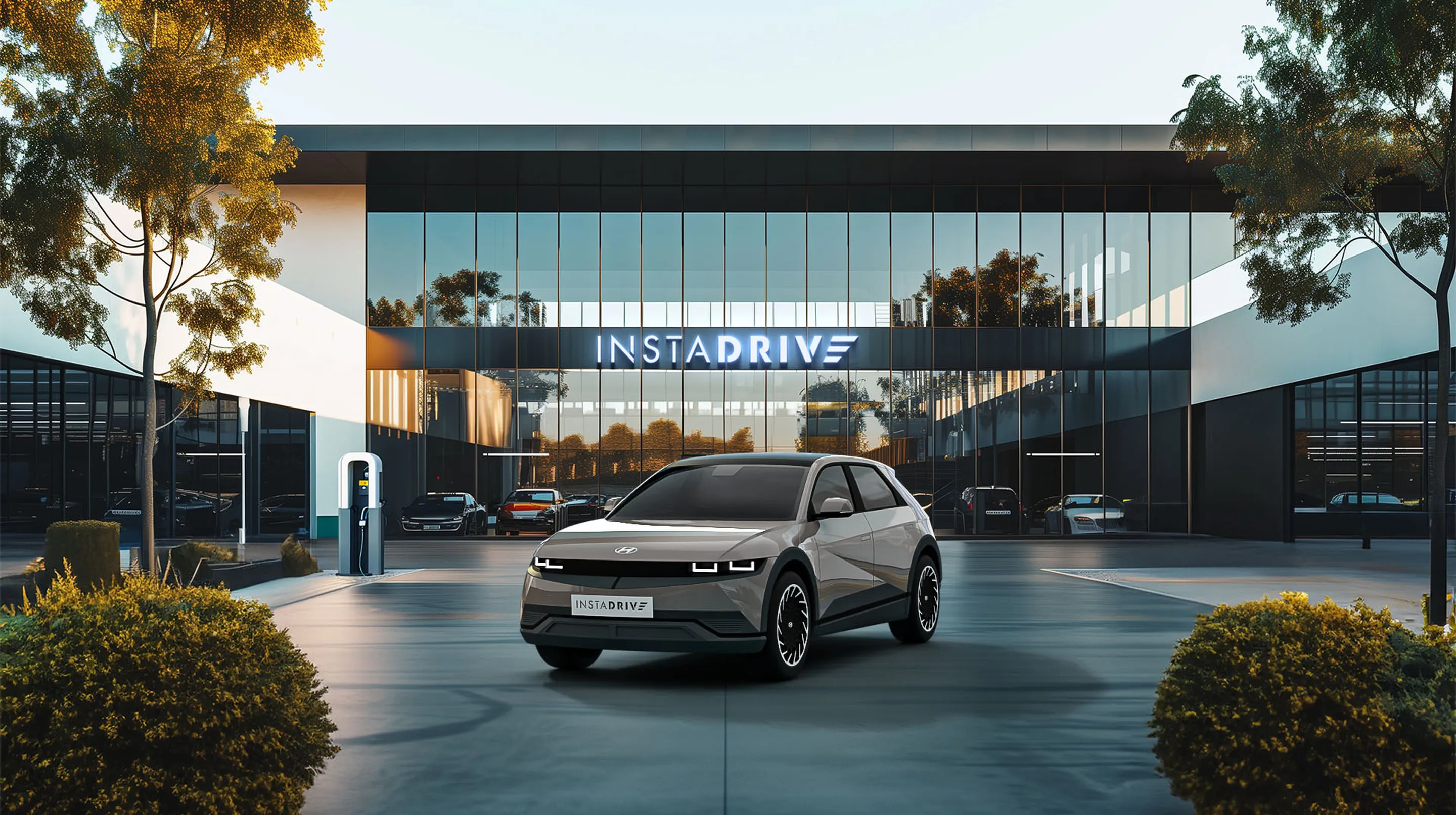 hyundai elektroauto leasing