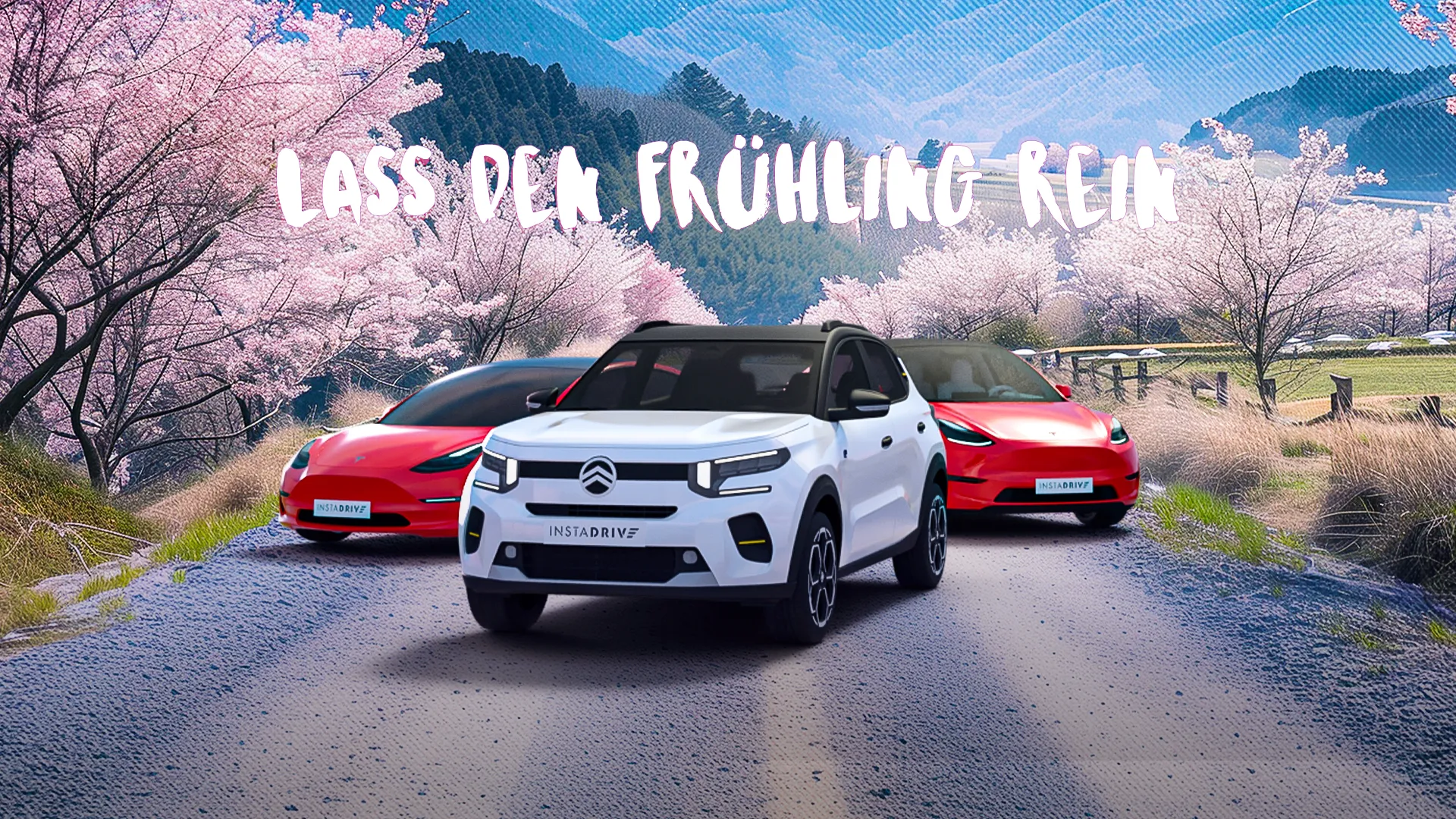 Elektroauto Firmenwagen Leasing ab € 99 /// INSTADRIVE