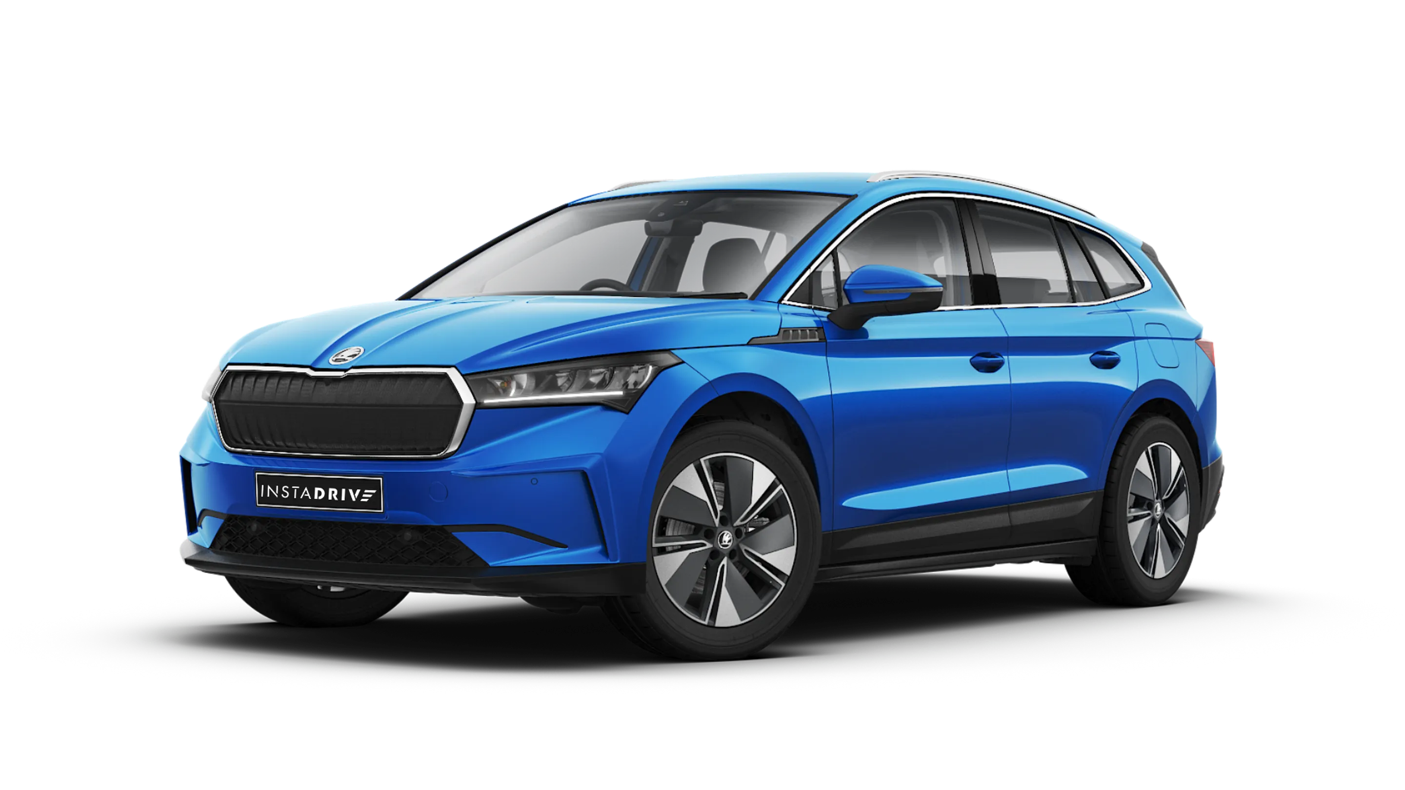 skoda enyaq 2023 INSTADRIVE abo blau Metallic