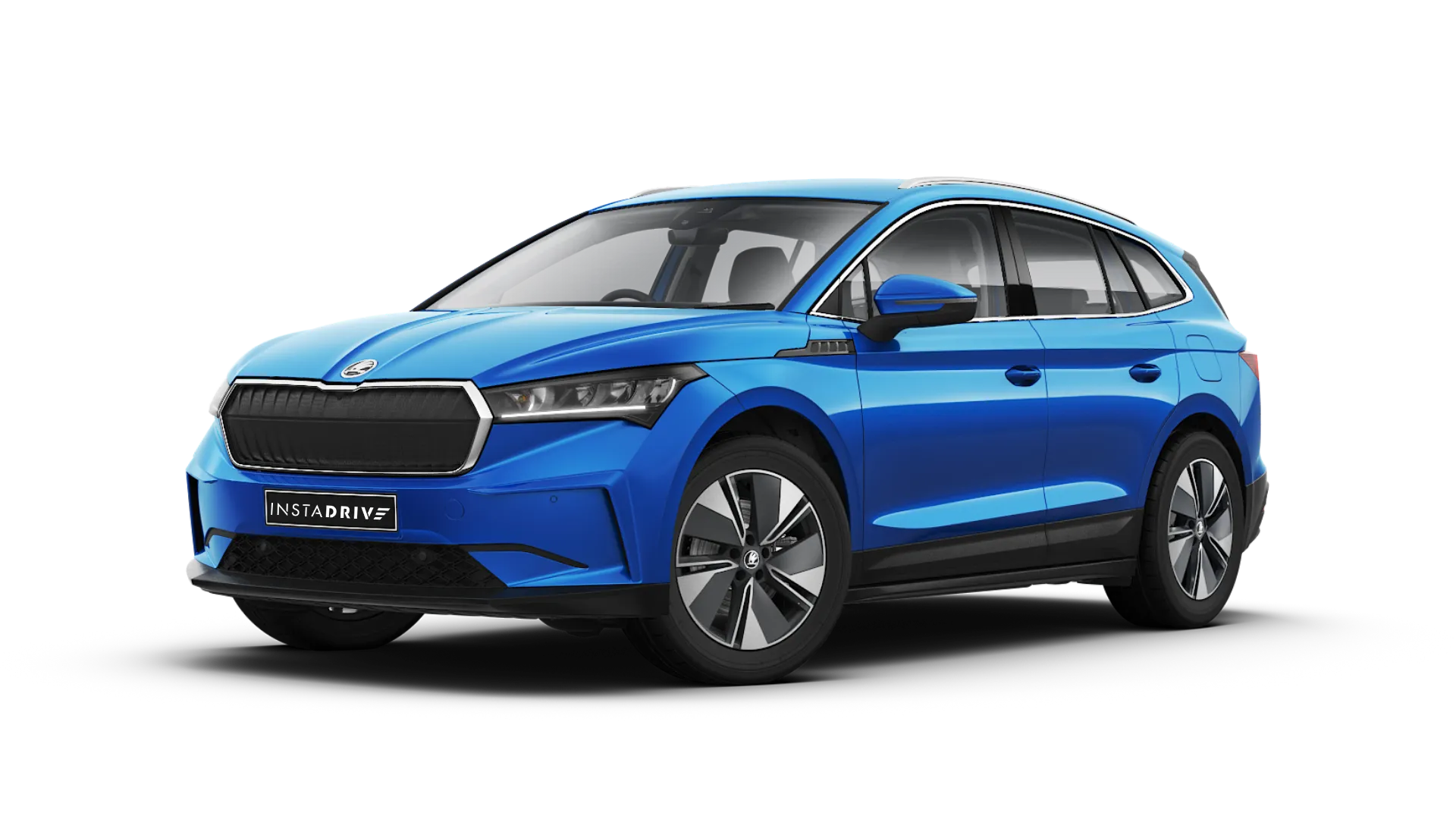 skoda enyaq 2023 INSTADRIVE abo blau Metallic