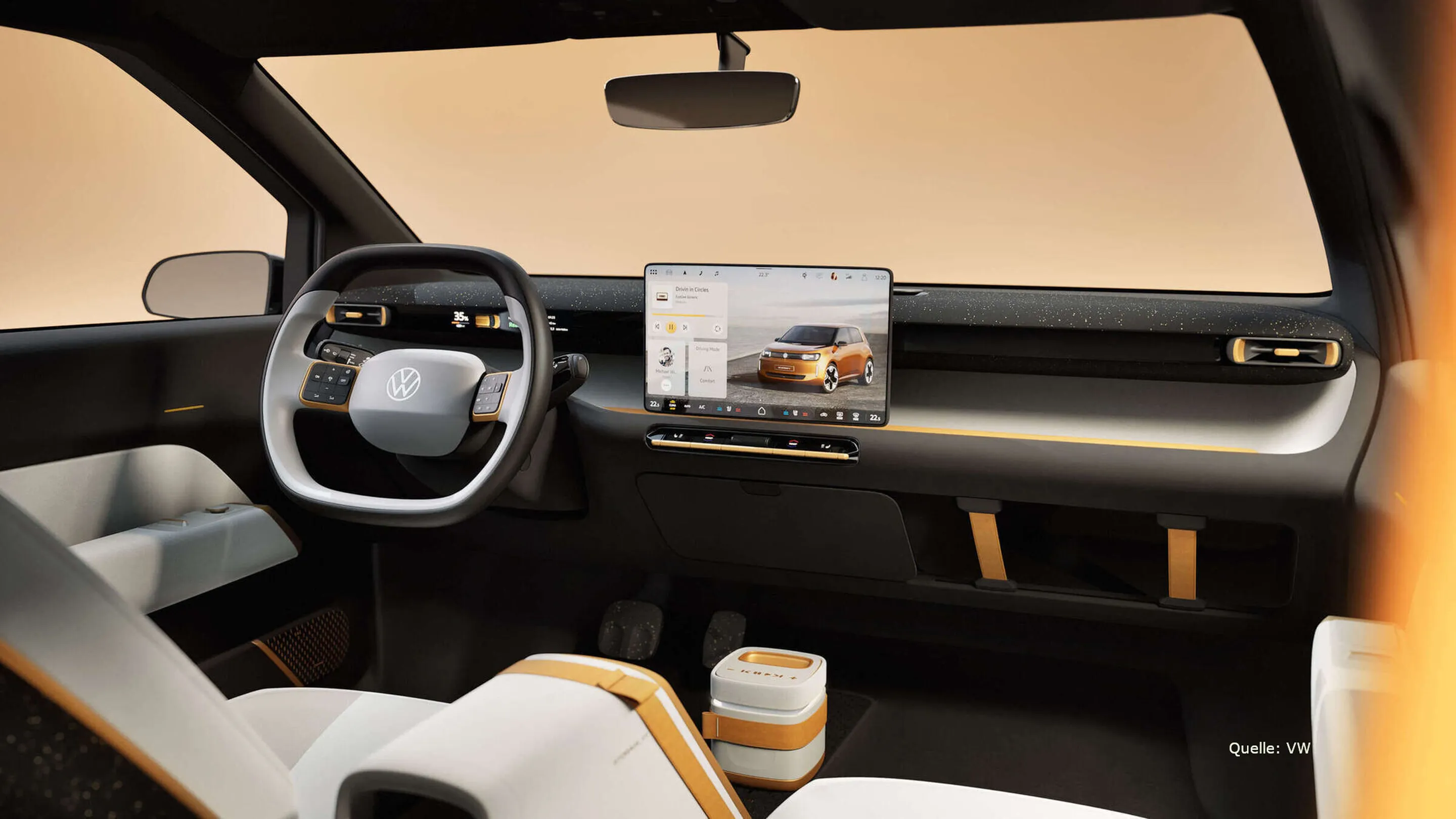 VW ID 1 Innenraum