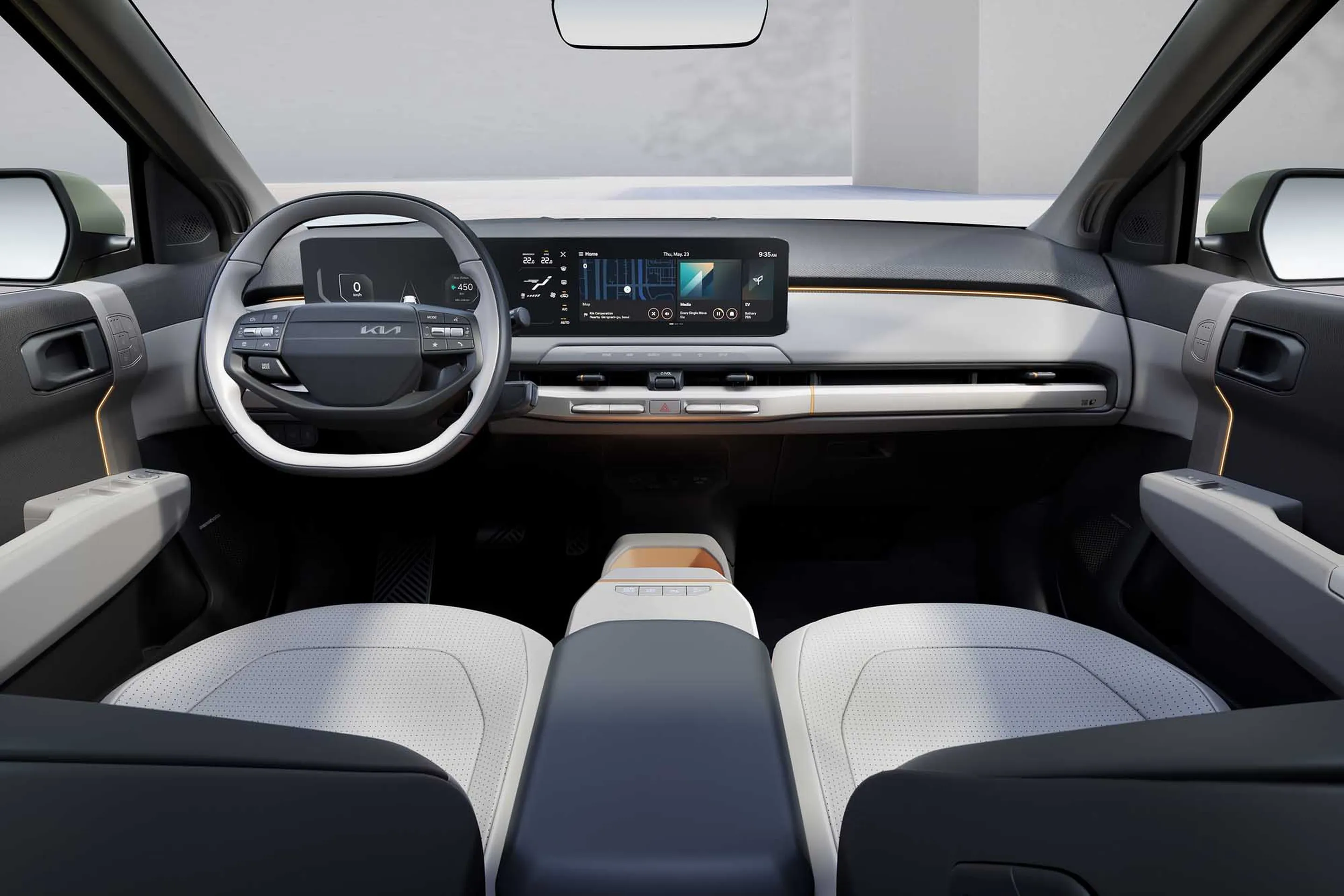 Kia EV3 leasen abonnieren INSTADRIVE