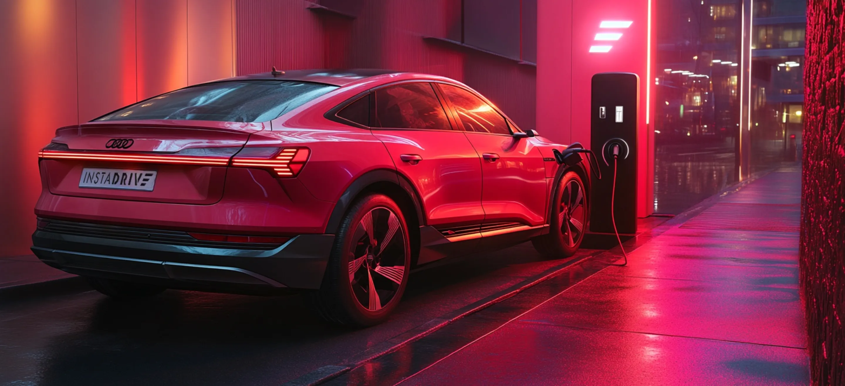 Audi Ladekabel Typ 2 E-Tron INSTADRIVE