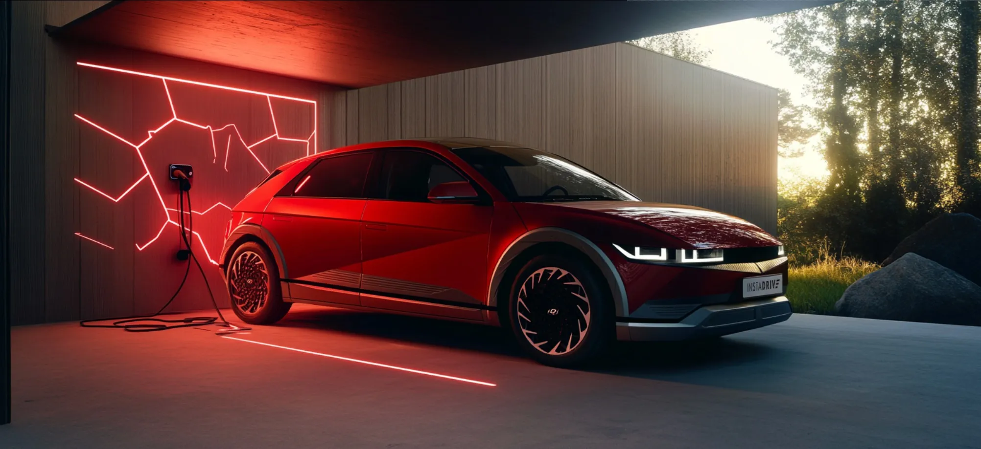 Hyundai Ladekabel Typ 2 INSTADRIVE
