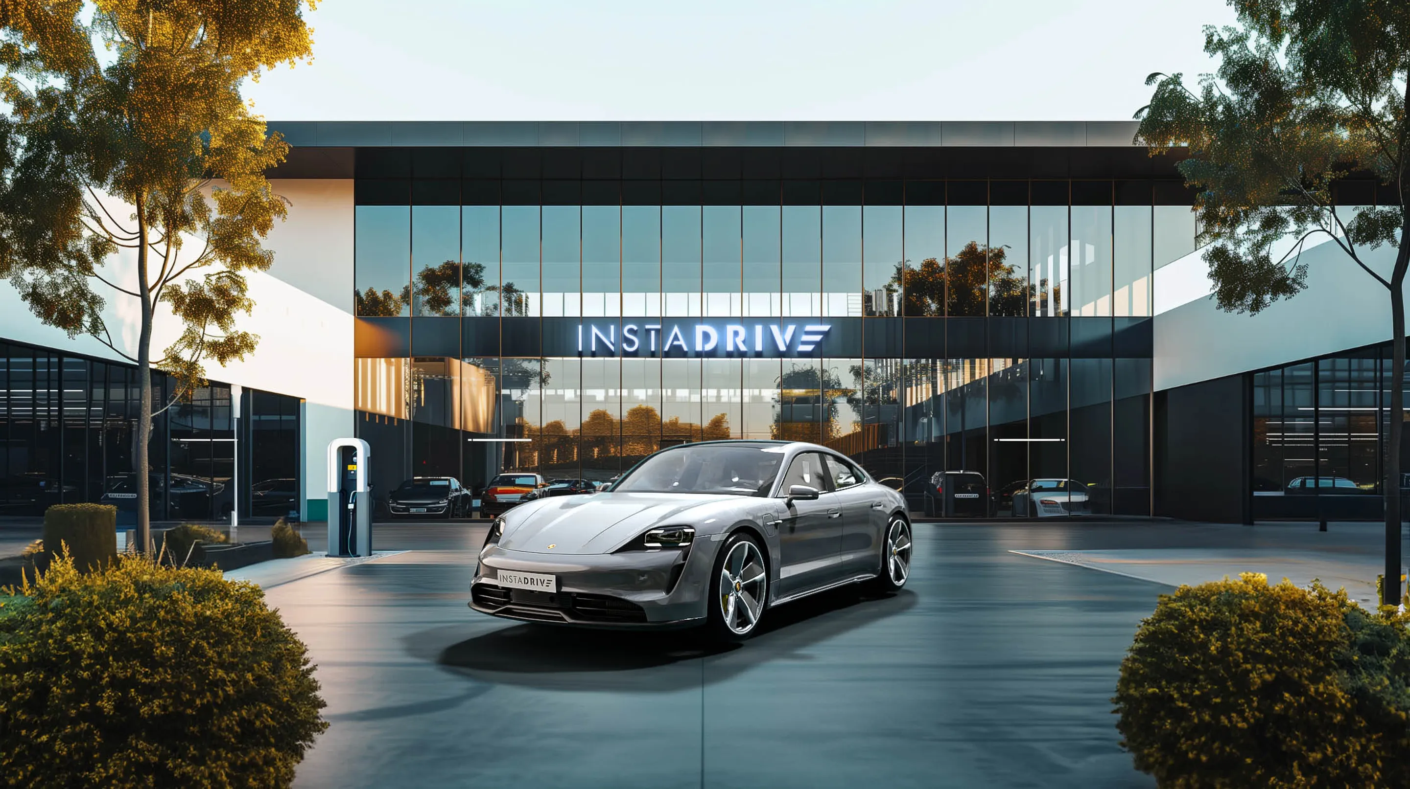 Porsche Leasing INSTADRIVE
