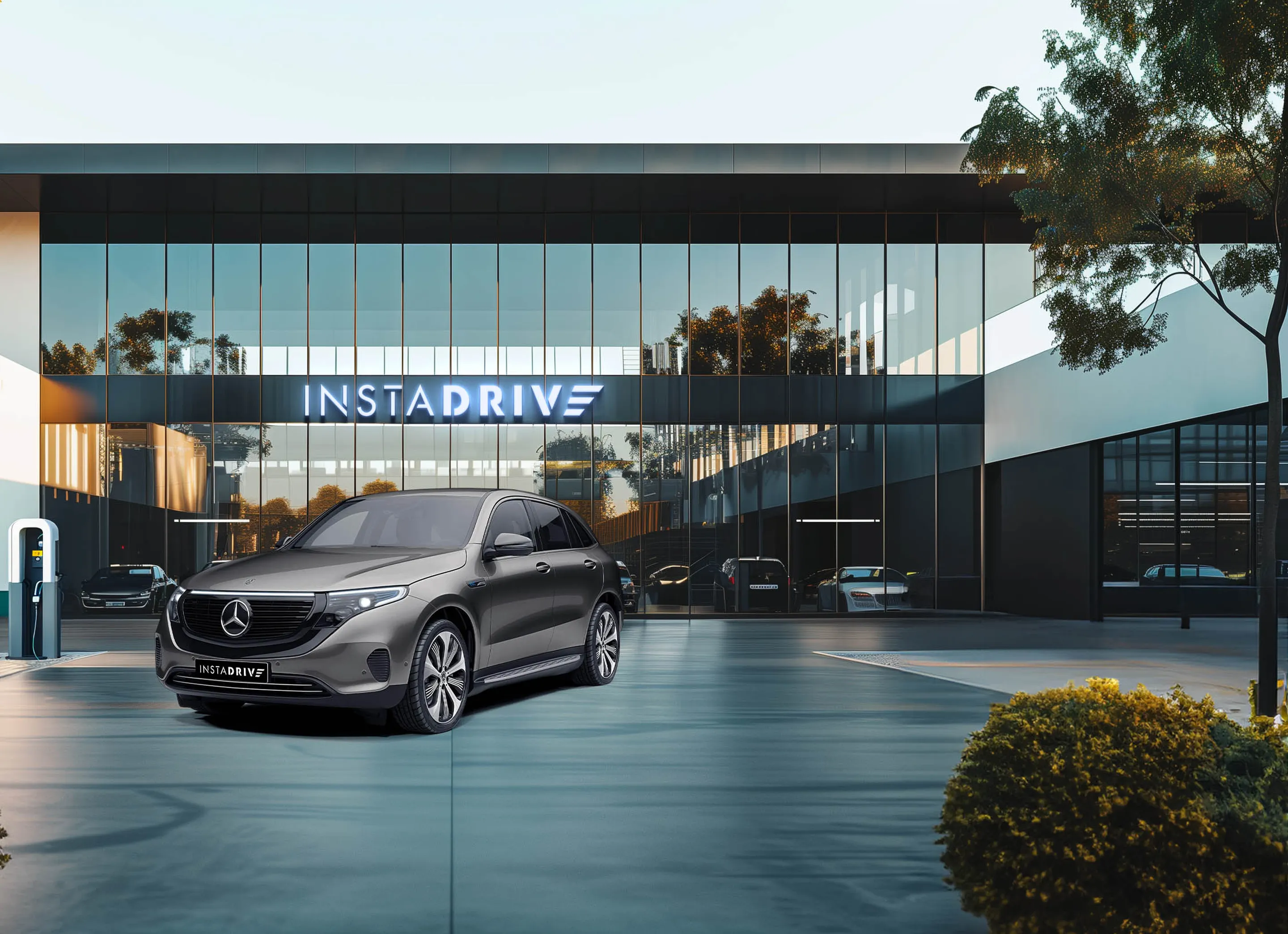 mercedes elektroauto leasing