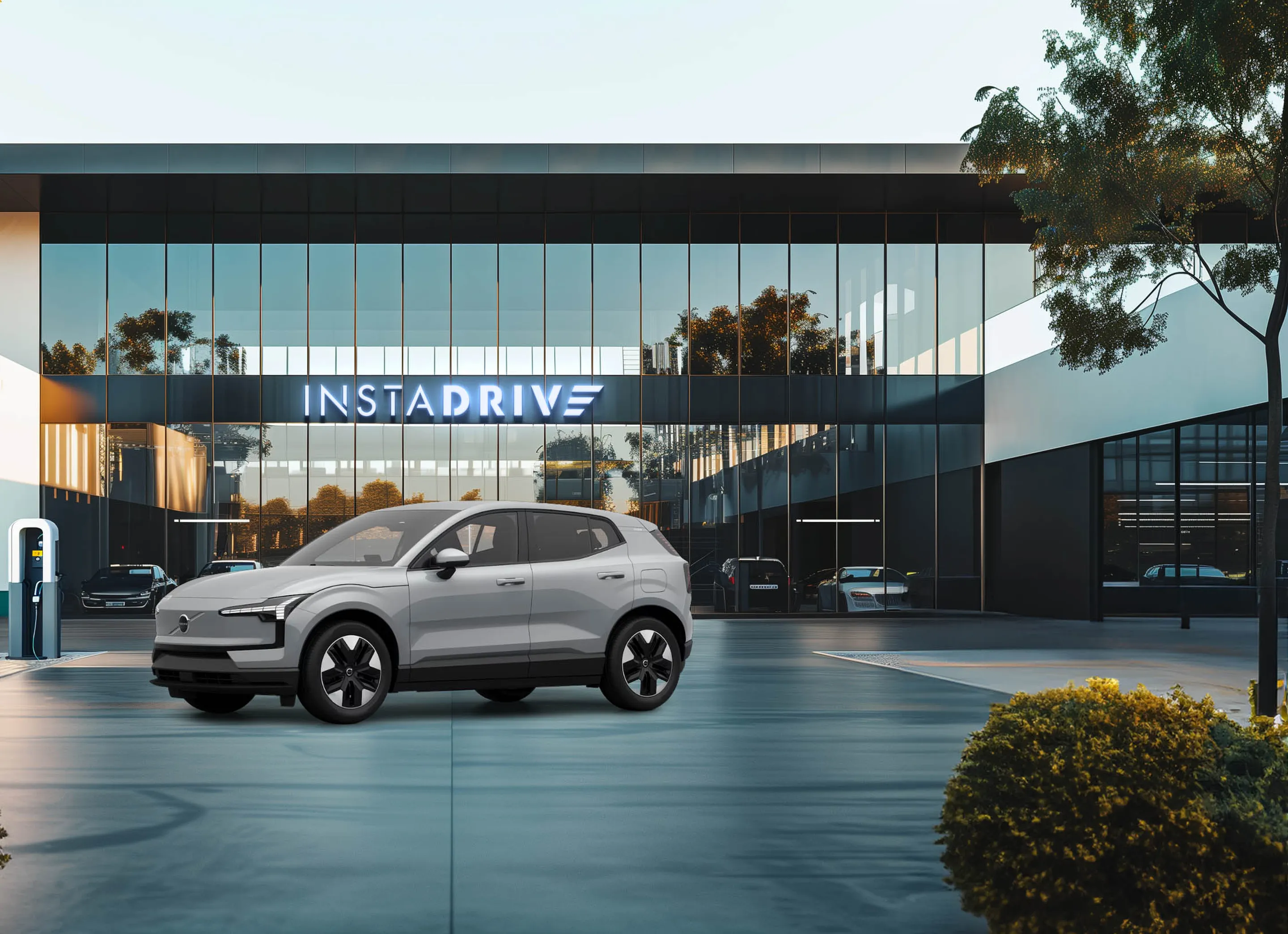 volvo elektroauto leasing