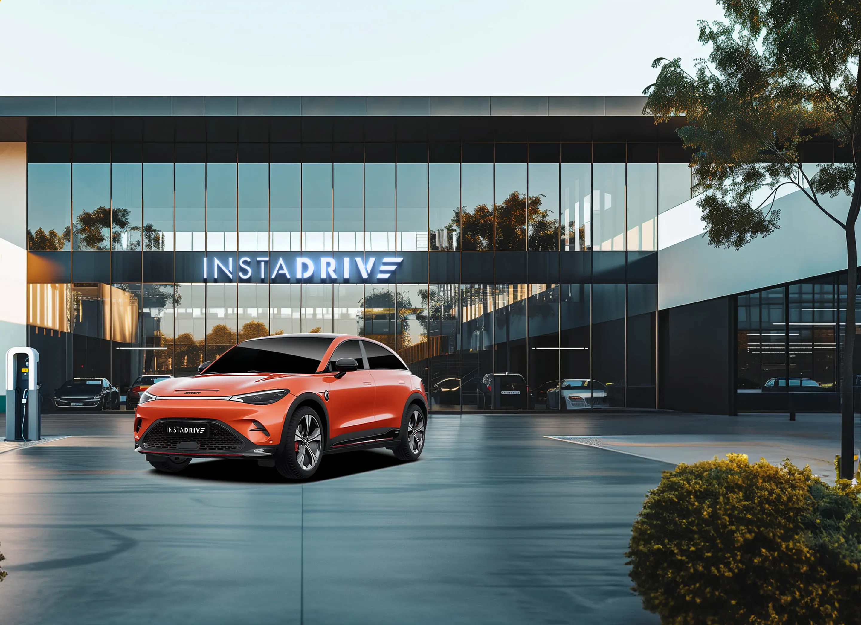 smart elektroauto leasing