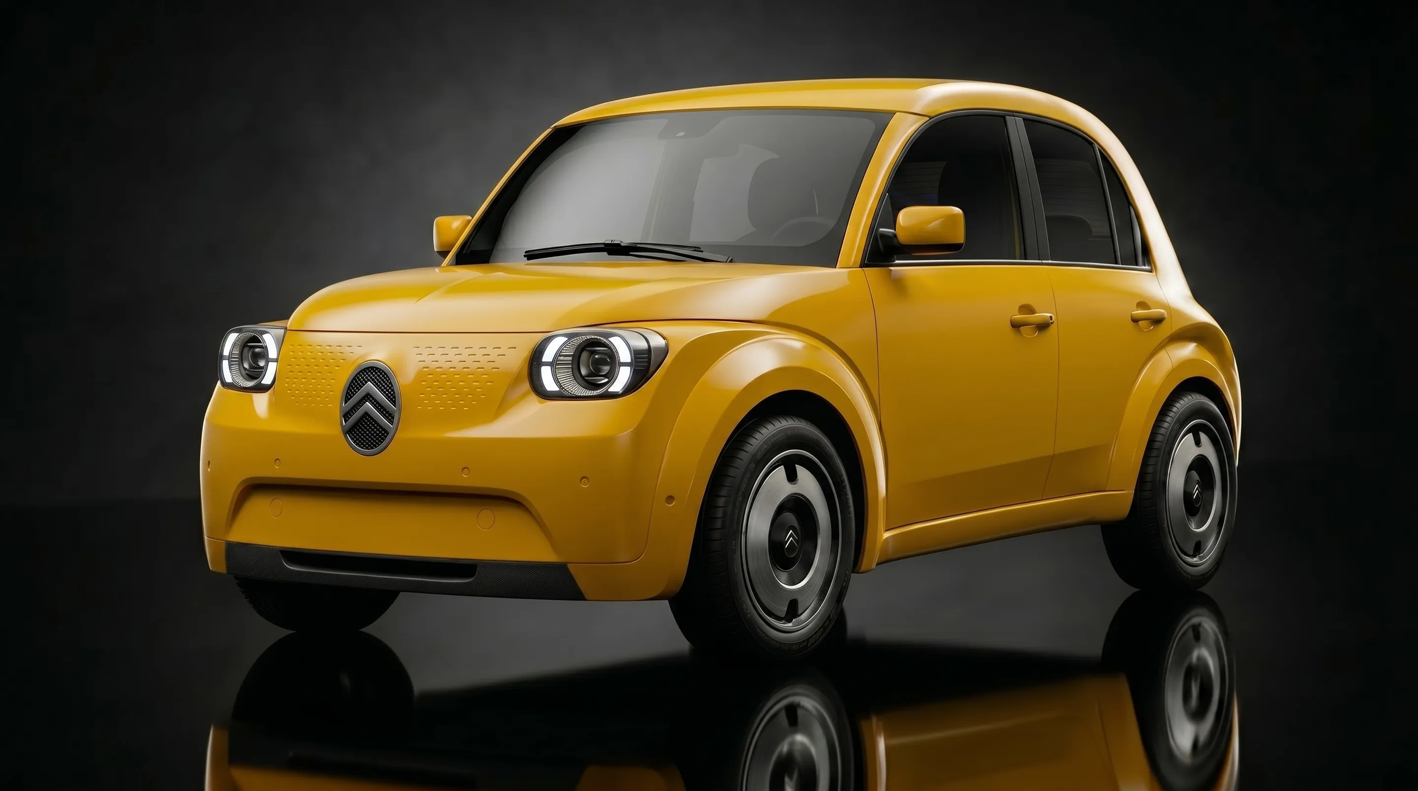 Citroen 2CV EV