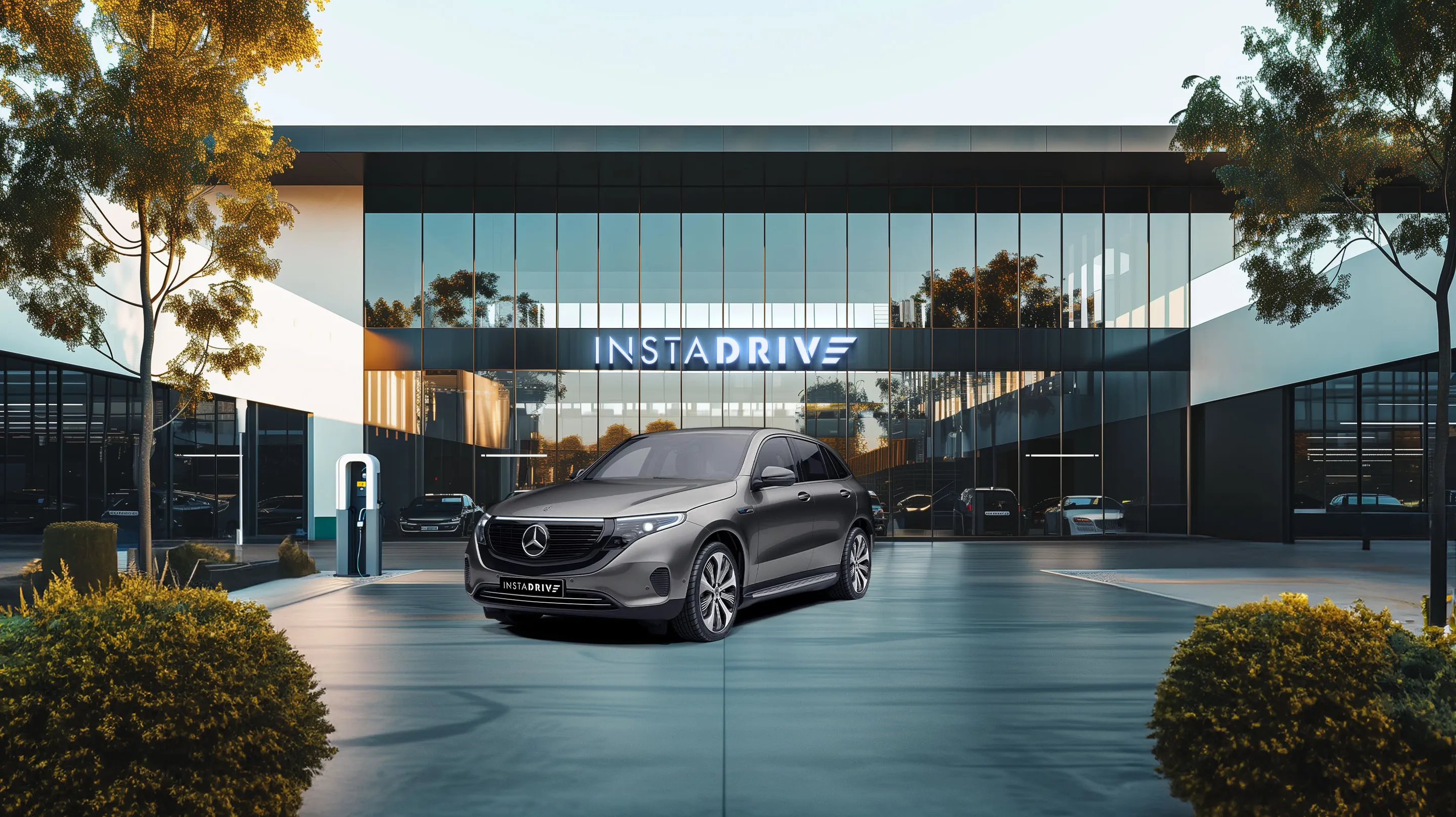Mercedes Benz EQ Leasing Deutschland