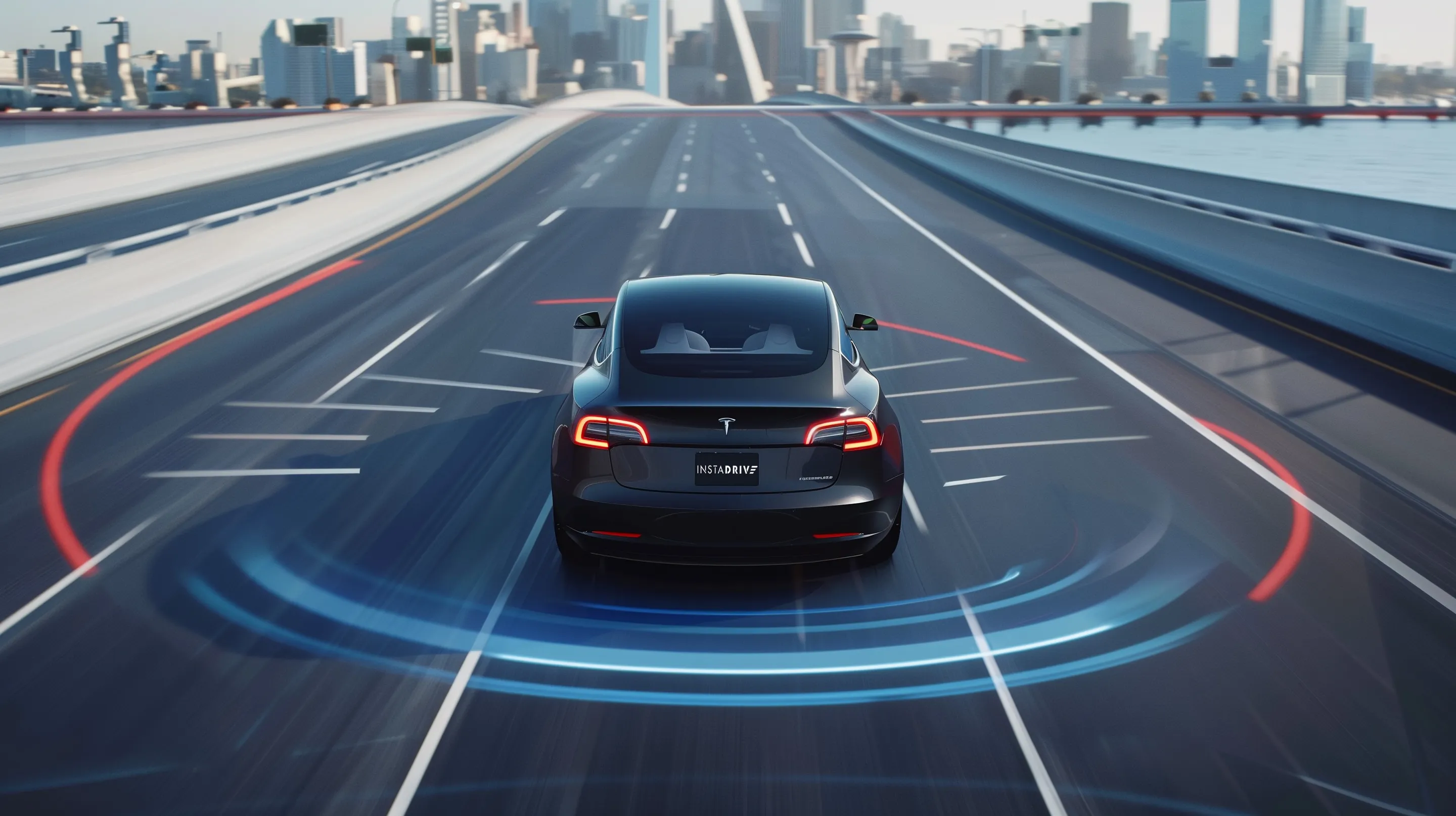 Assistenzsysteme und Autopilot vom Tesla Model 3