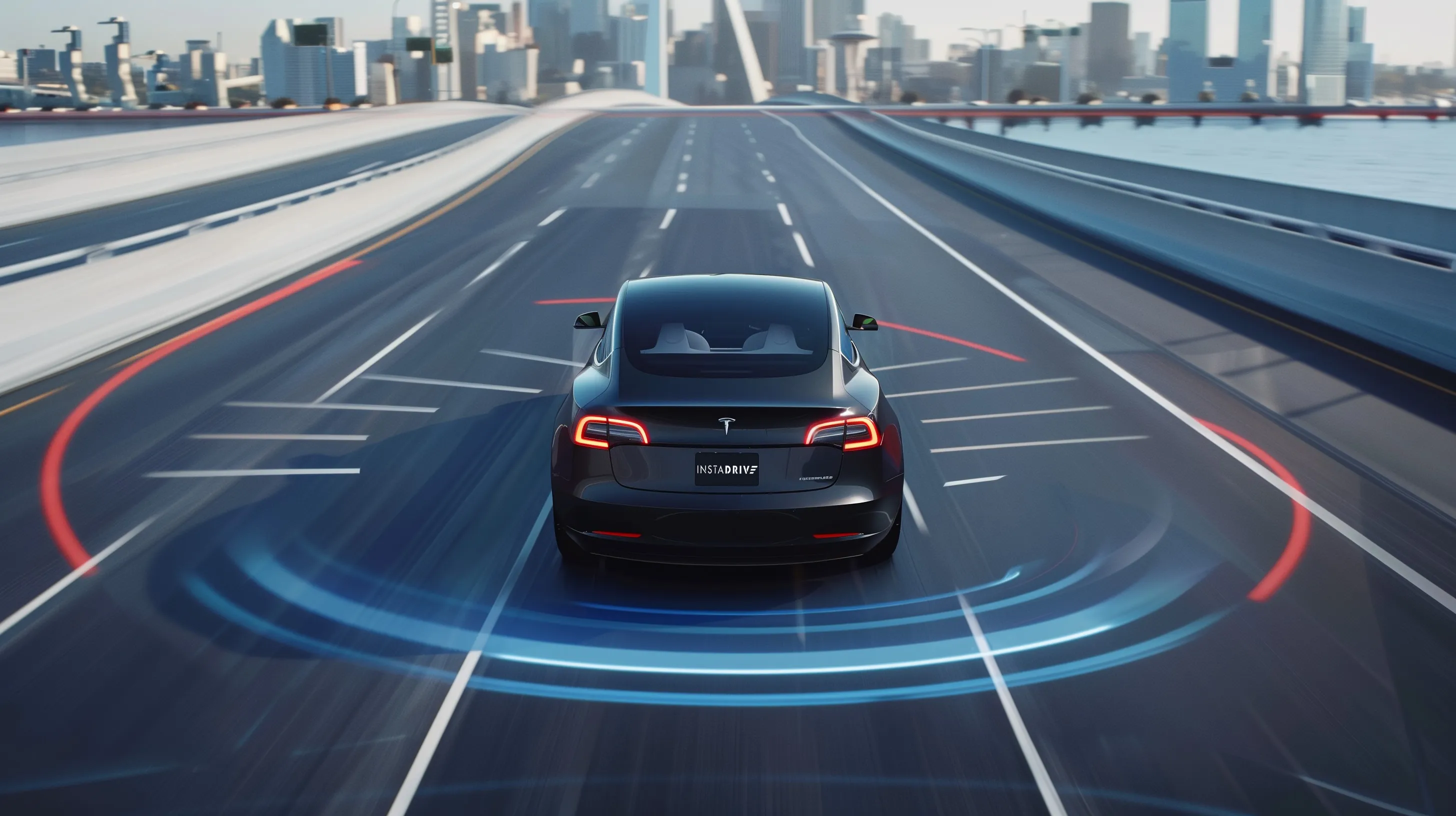 Assistenzsysteme und Autopilot vom Tesla Model 3