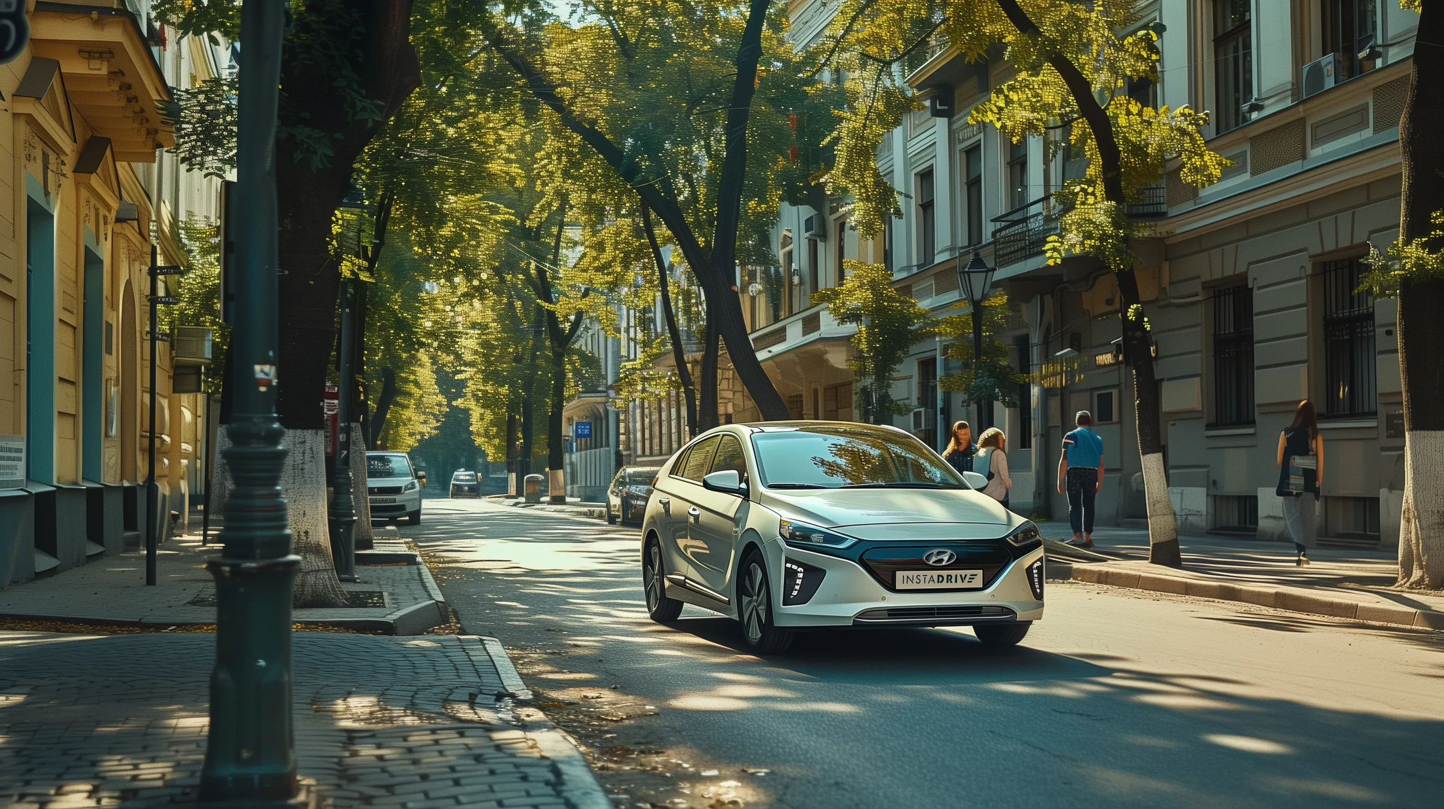 Hyundai leasing electrique