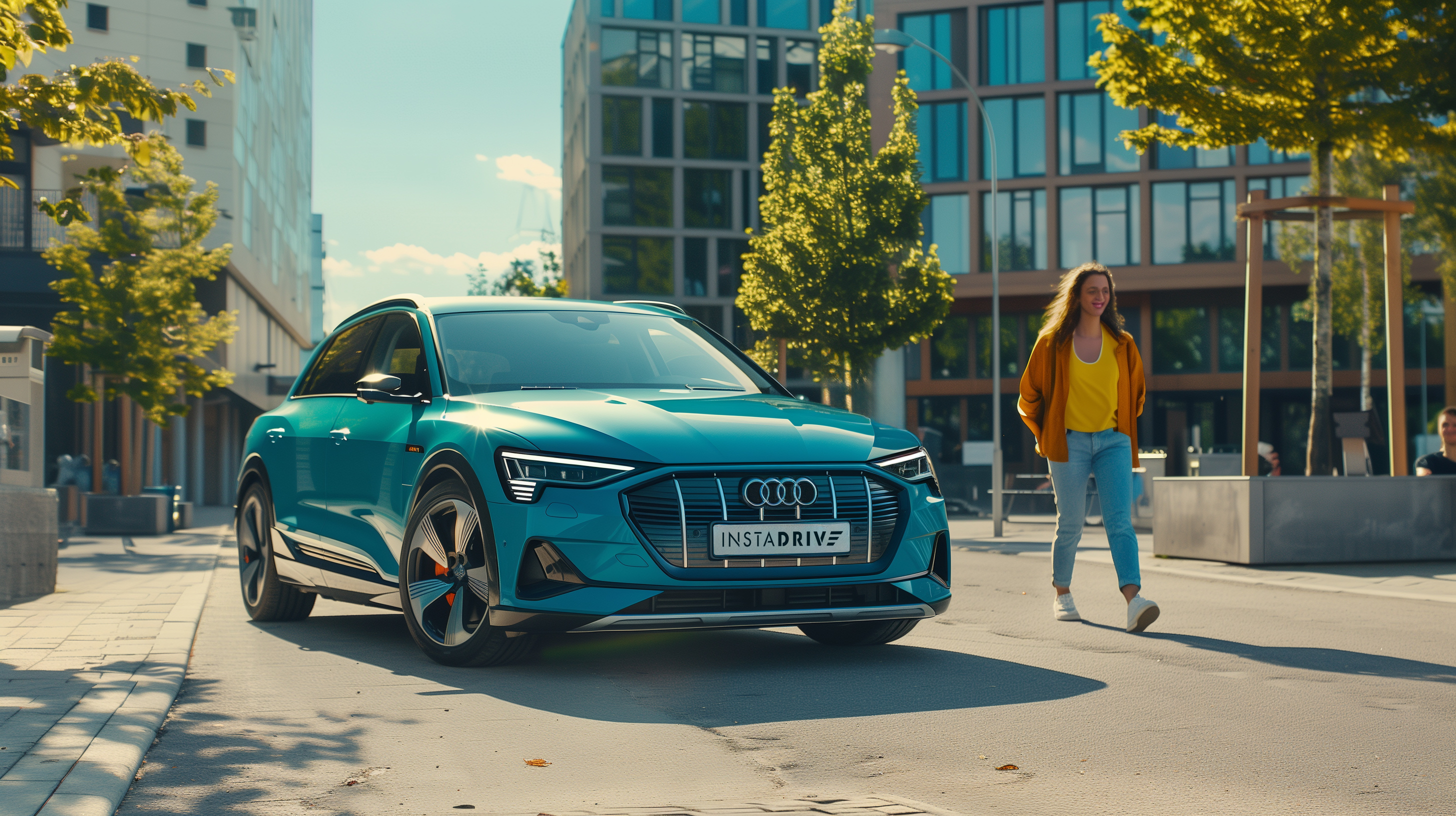 Elegantes Gebrauchtwagen Leasing Hamburg Bilder