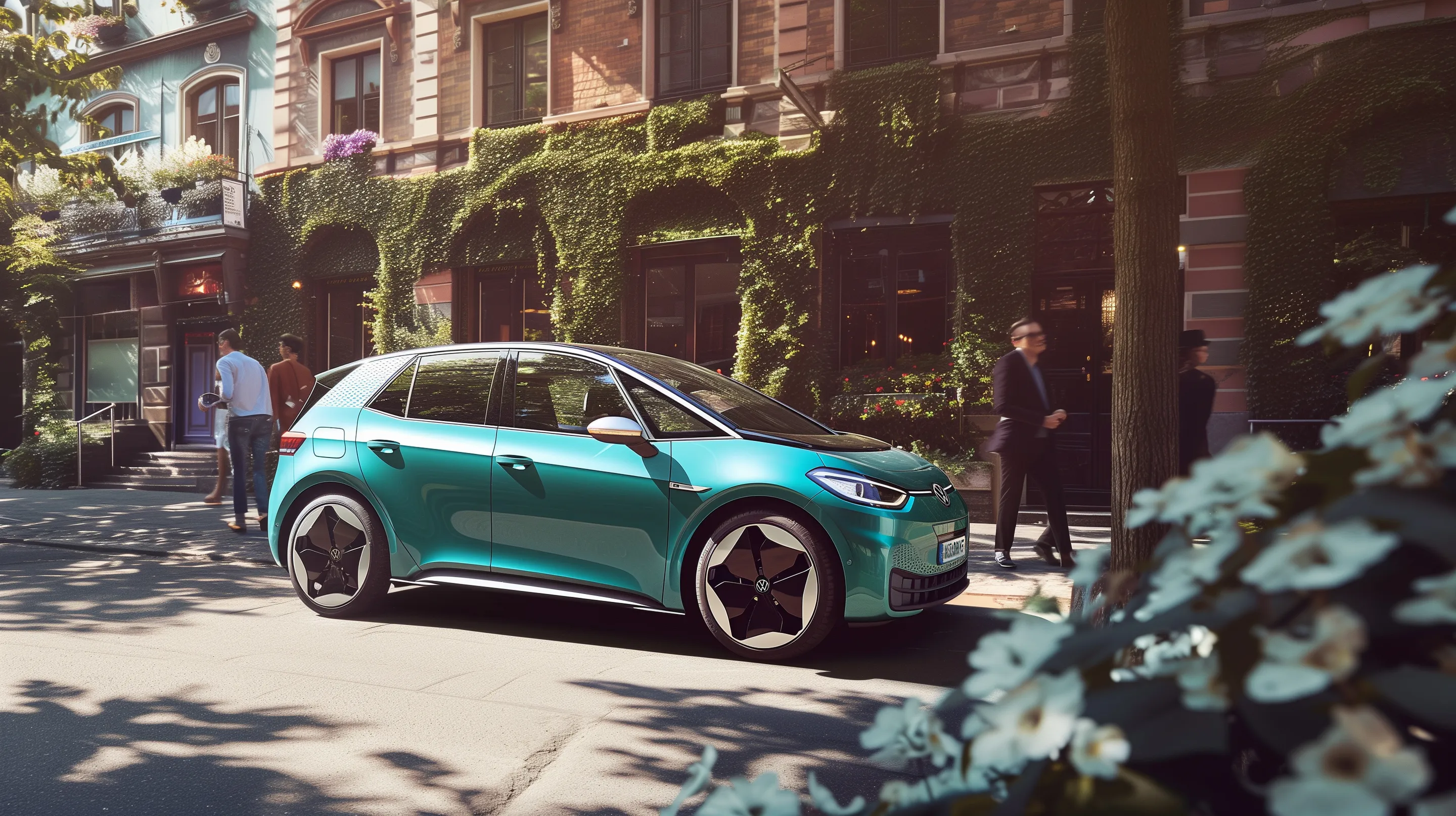 Volkswagen leasing electrique