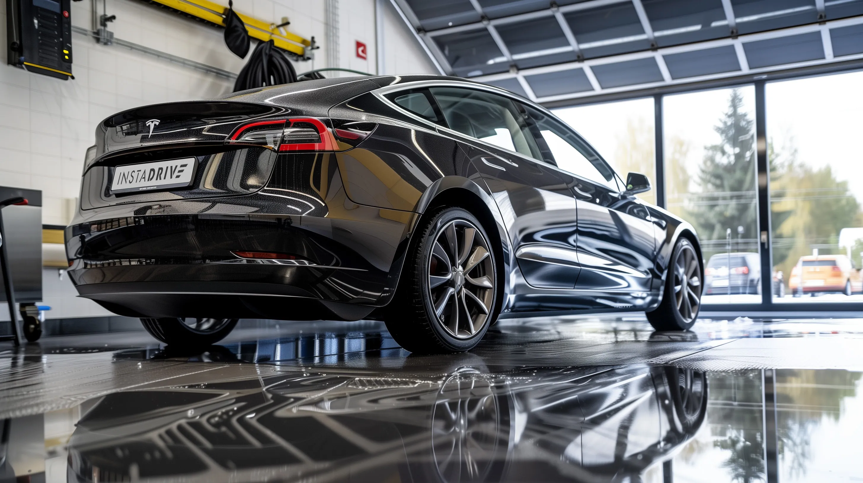 Wartung und Pflege vom Tesla Model 3