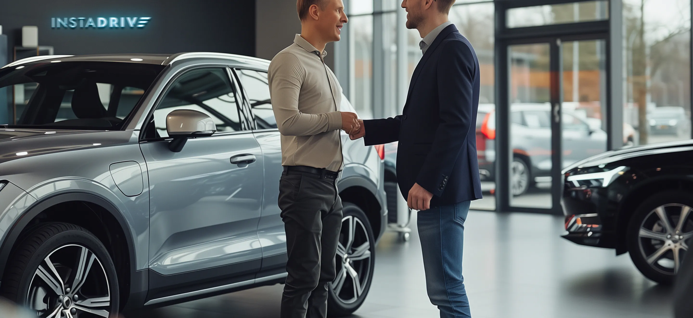 Volvo EX30 - Fahrzeugübergabe - erste Schritte