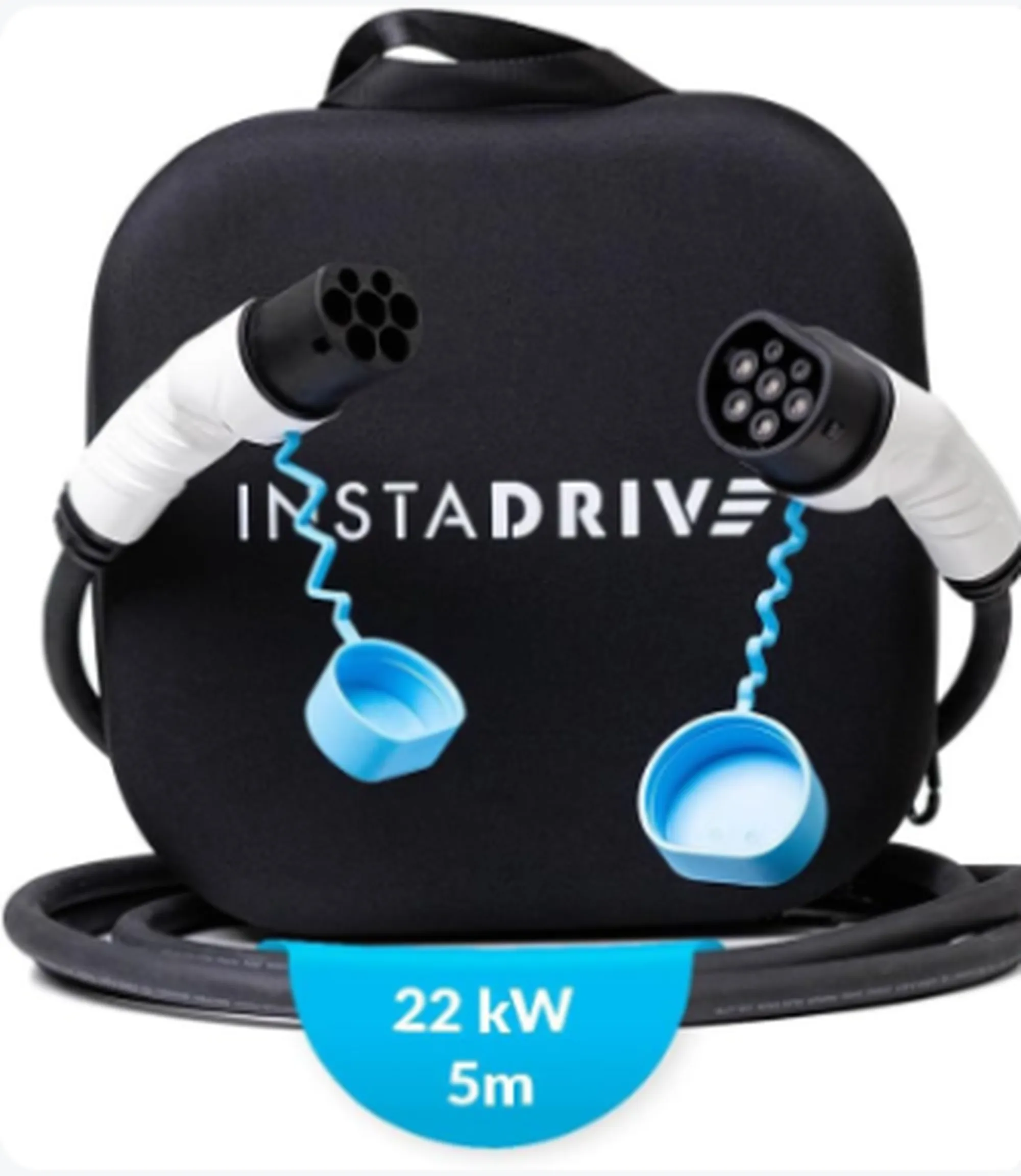 cable recharge instadrive type2 22kwh