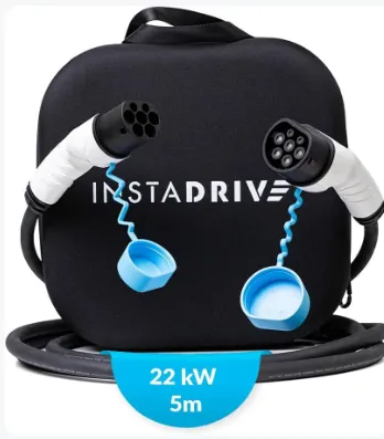 cable recharge tesla 22kwh