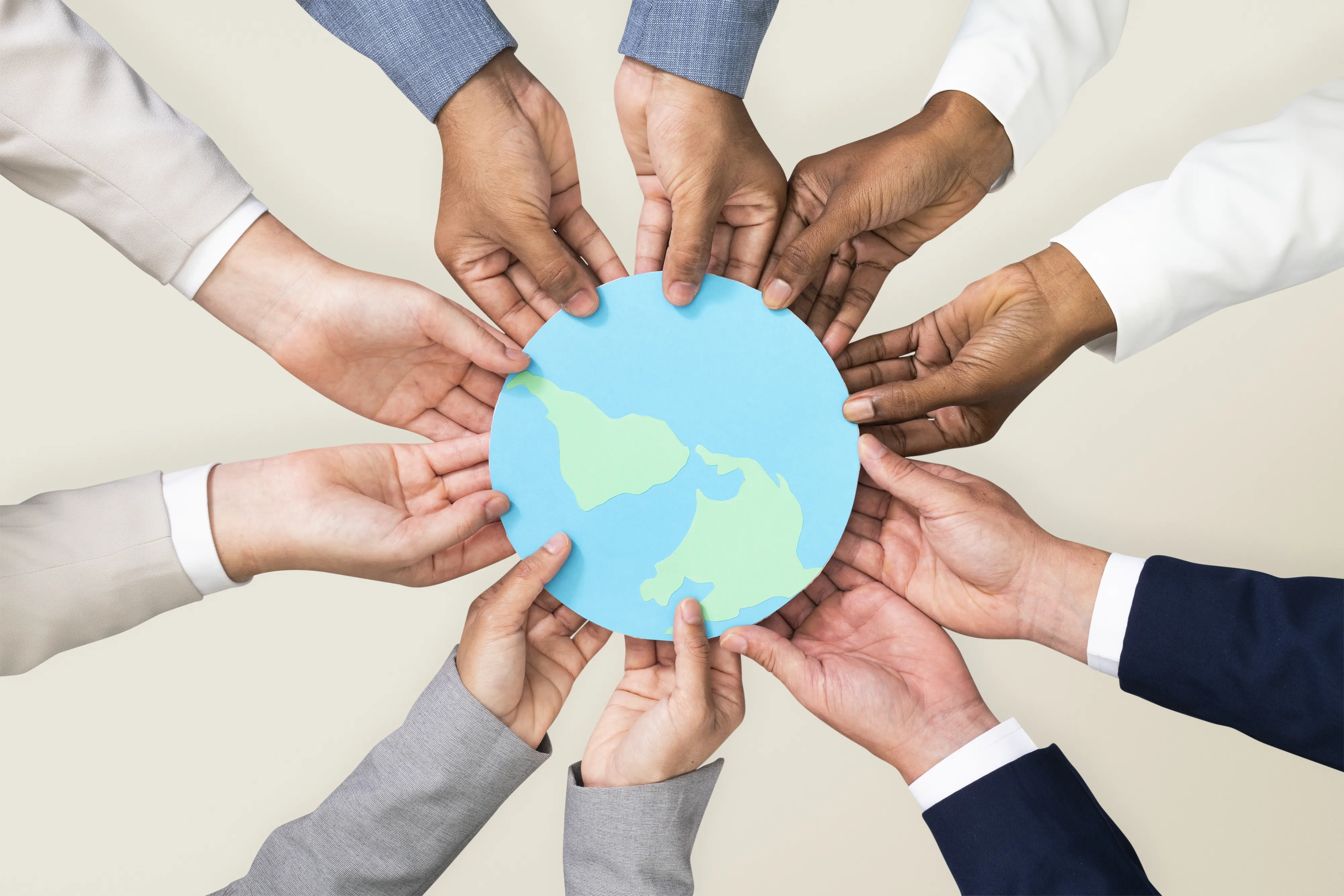 hands-holding-earth-csr-business-campaign