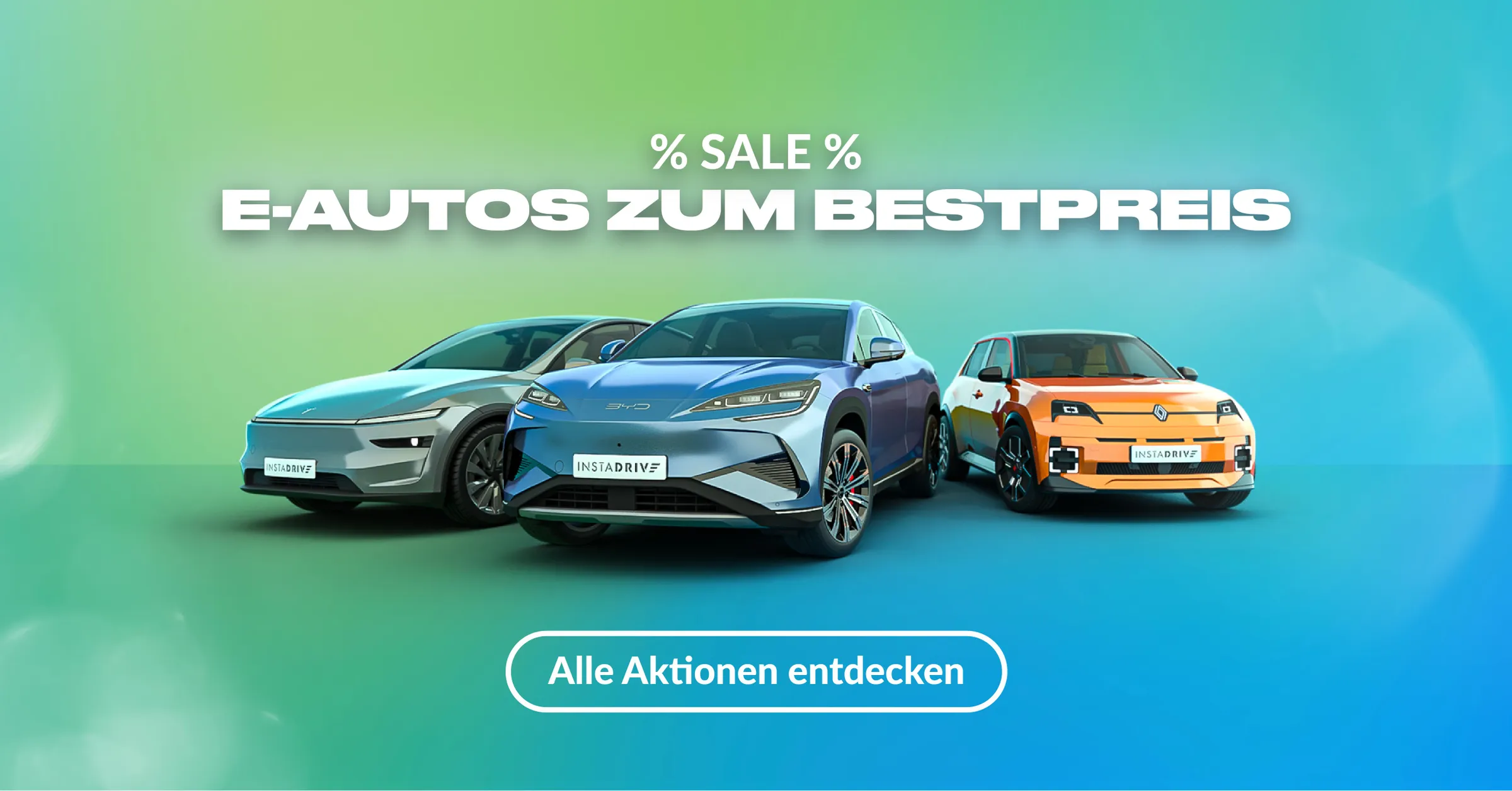 günstige E-Autos leasen Sonderangebote Österreich