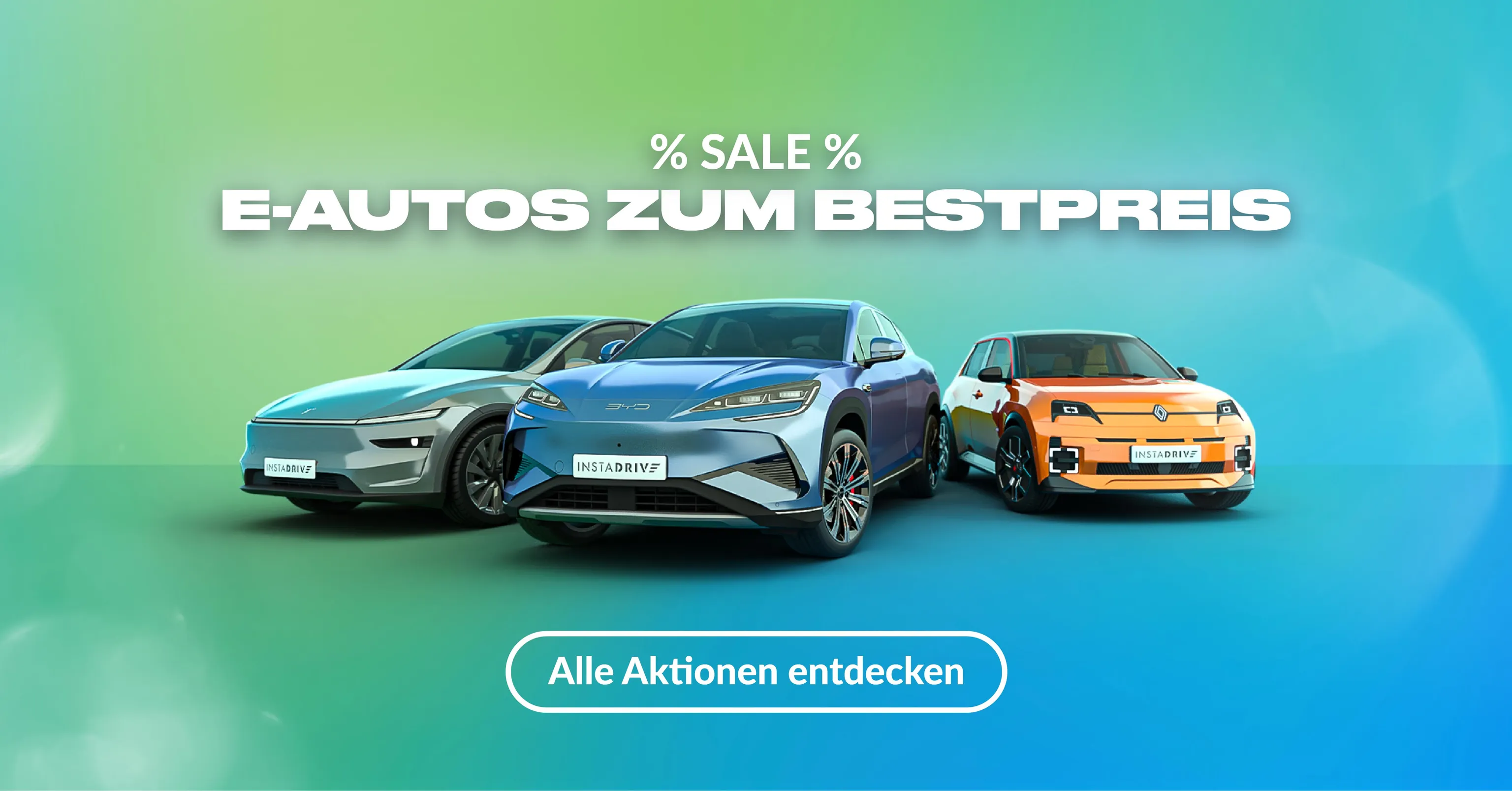 günstige E-Autos leasen Sonderangebote Österreich