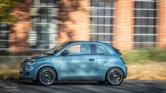 fiat electrique occasion