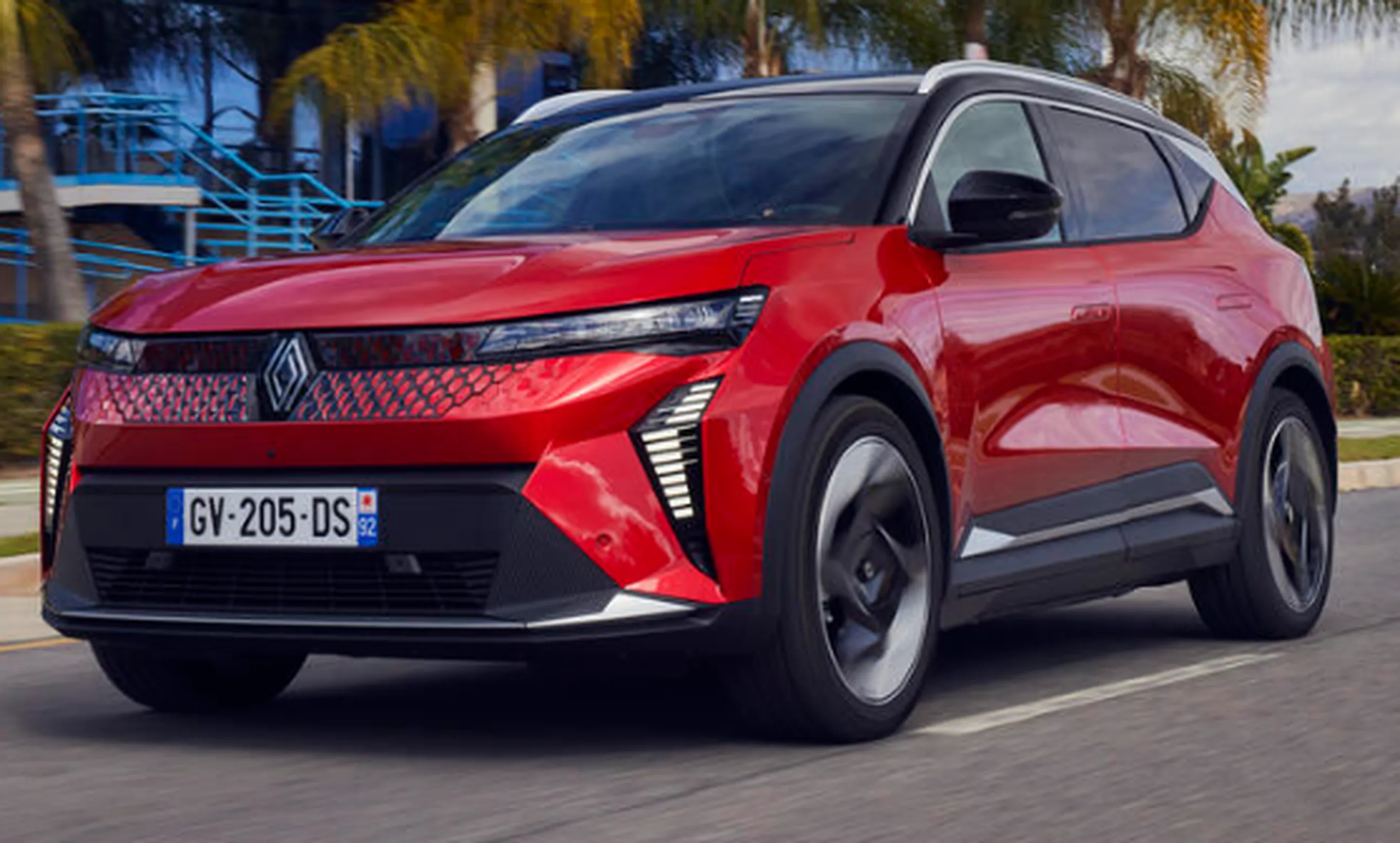 Renault électrique LLD