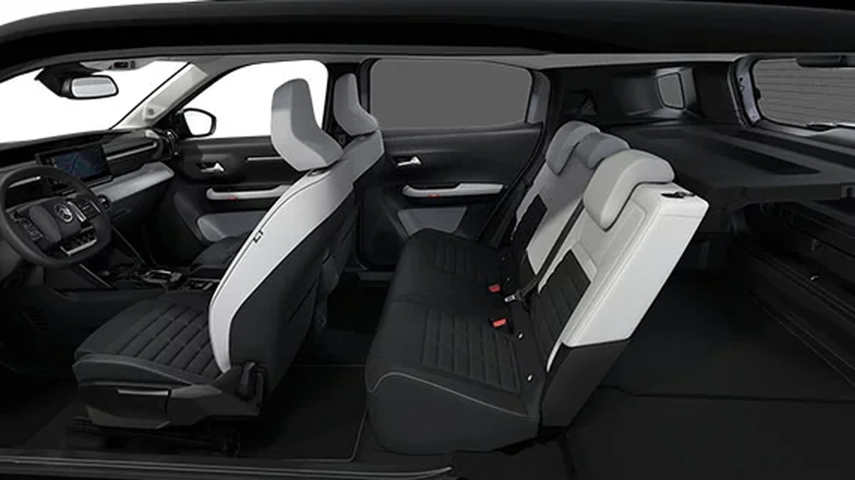 Citroen e C3 Aircross Innenraum INSTADRIVE