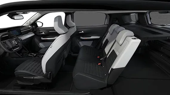 Citroen e C3 Aircross Innenraum INSTADRIVE