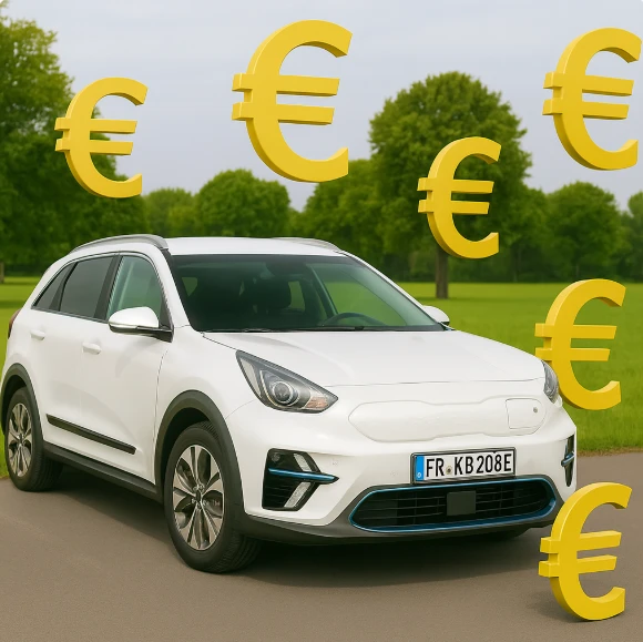 kia e niro prix