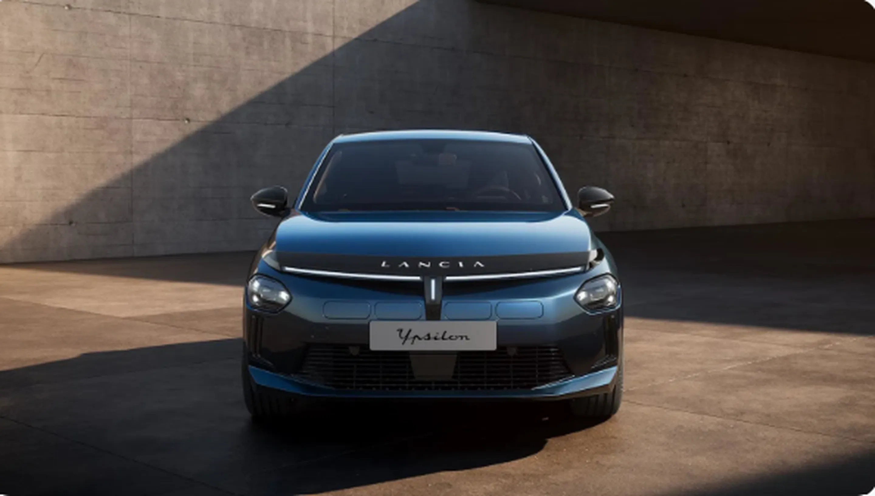 lancia ypsilon electrique leasing