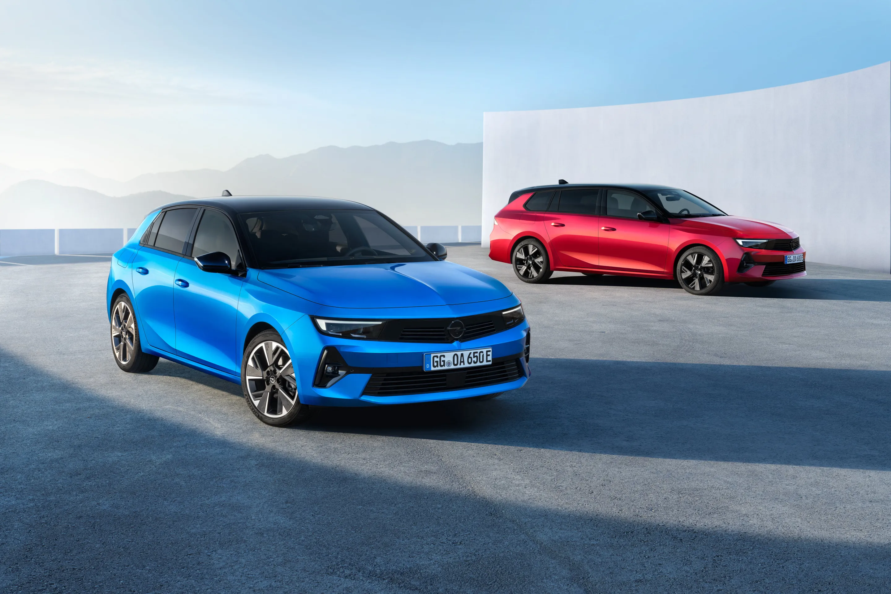 Opel Astra e leasen INSTADRIVE