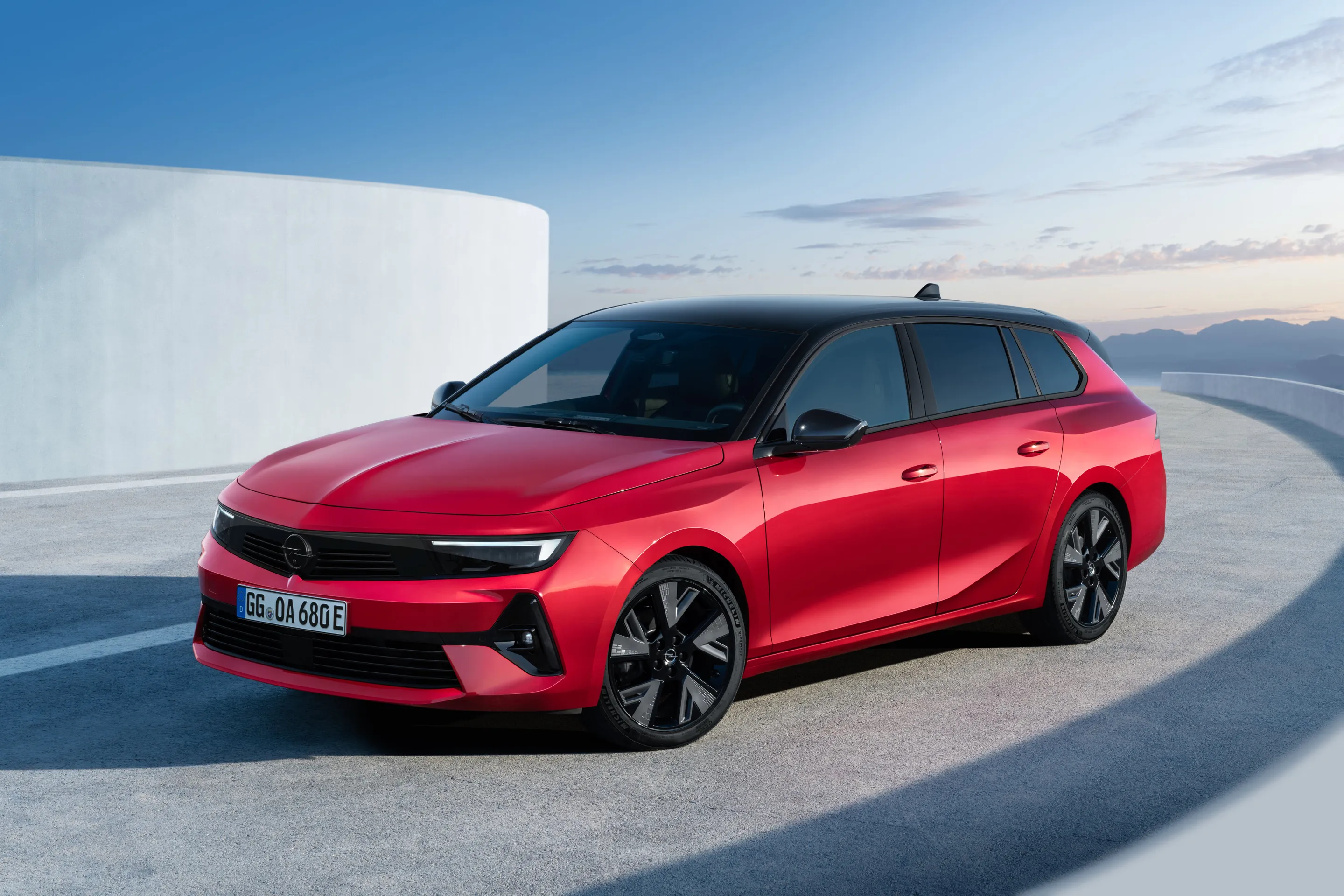 Opel Astra Elektrokombi Leasing