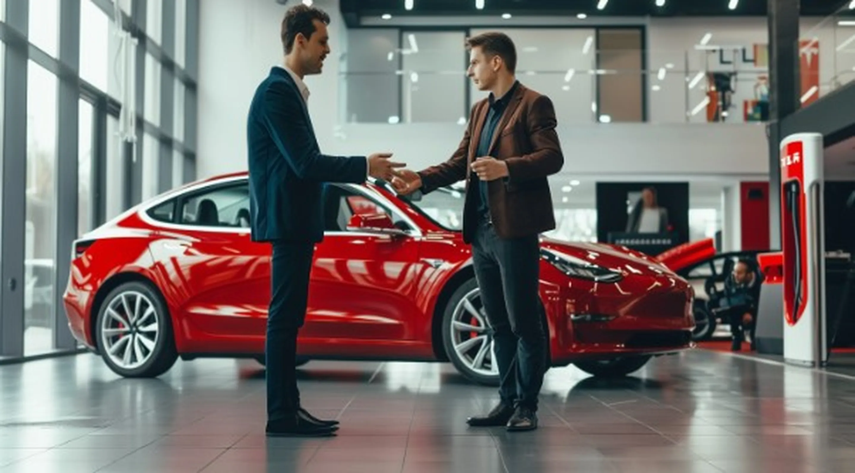 Tesla Model 3 - Fahrzeugübergabe & erste Schritte