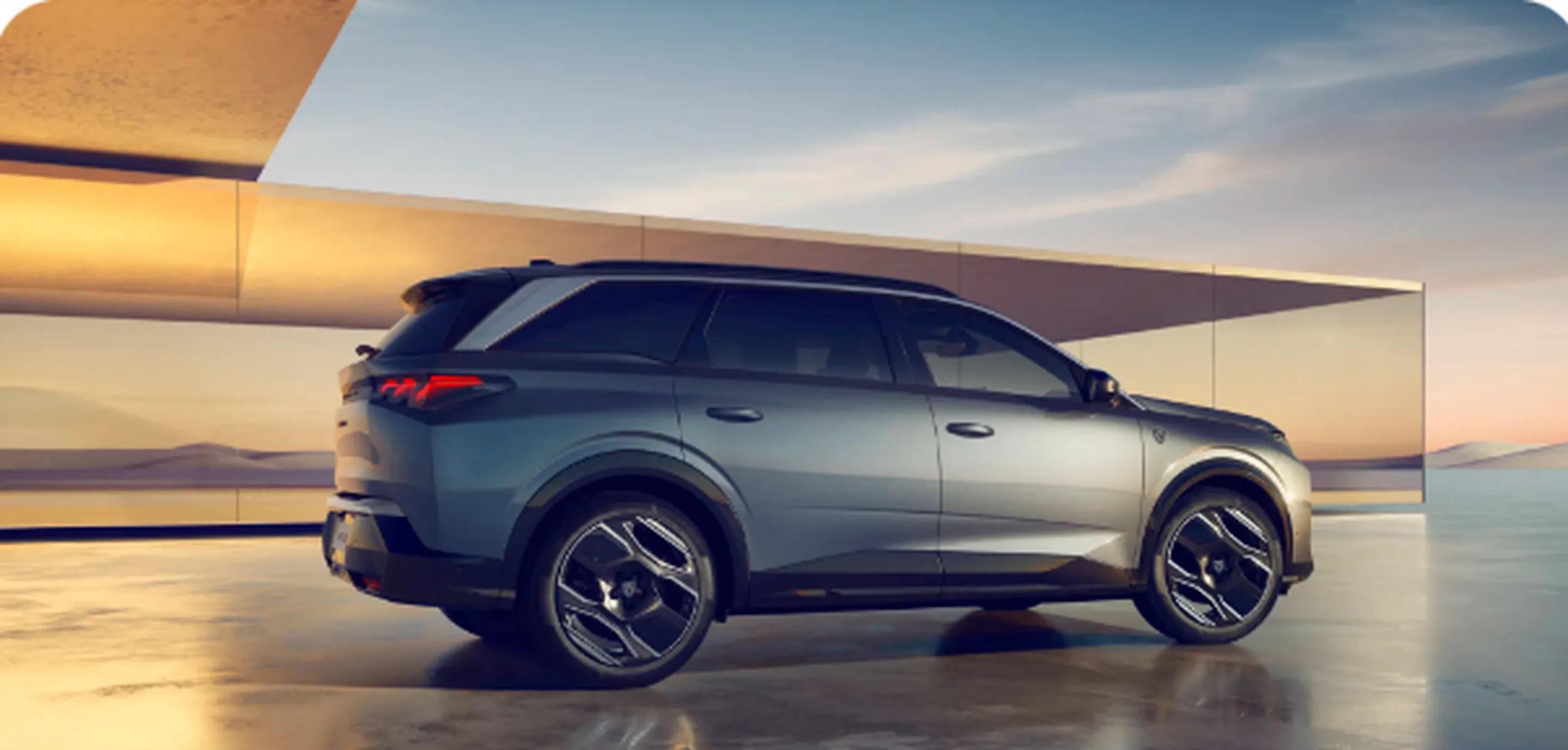 Peugeot 5008 lld