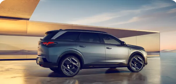Peugeot 5008 lld