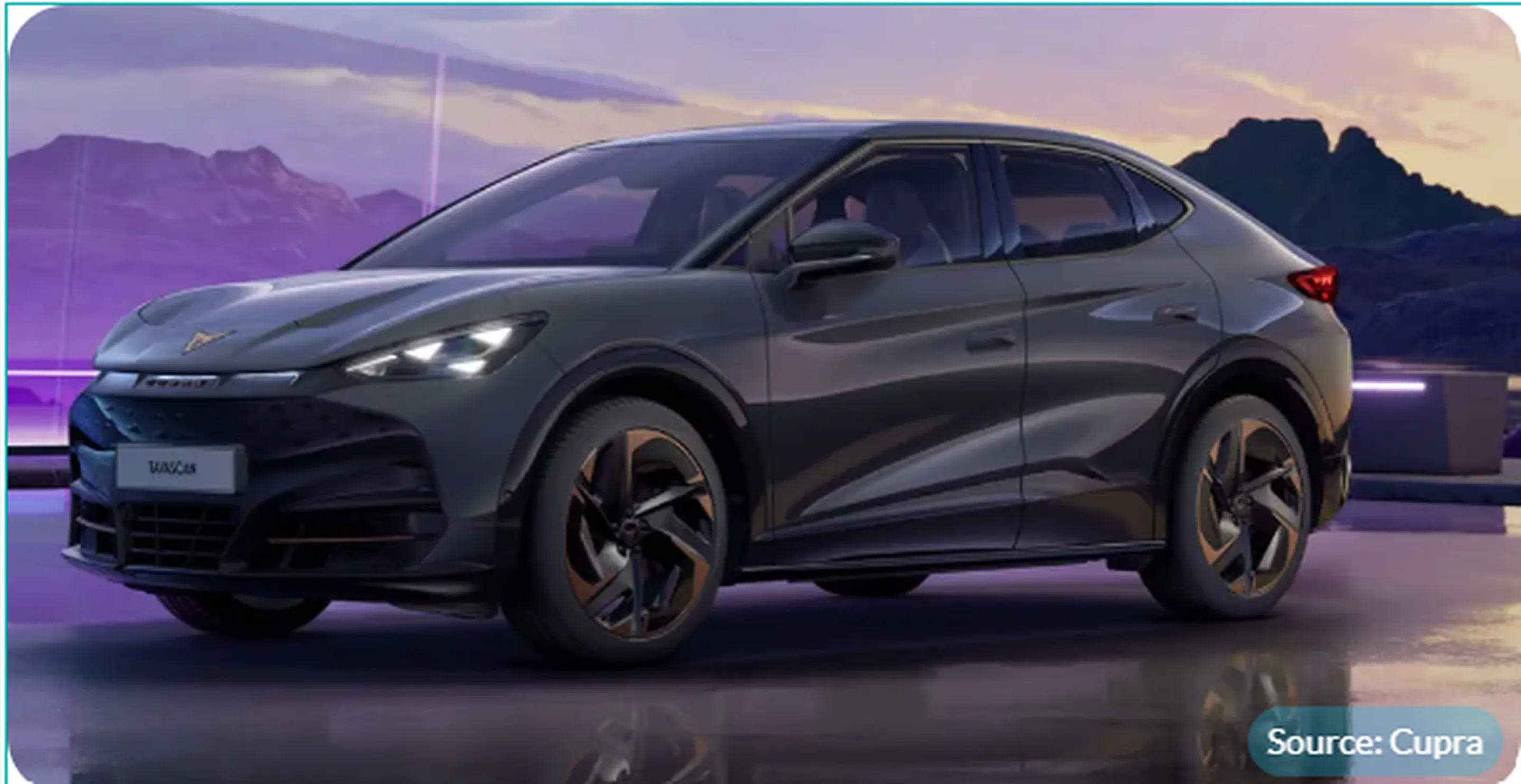 cupra tavascan suv