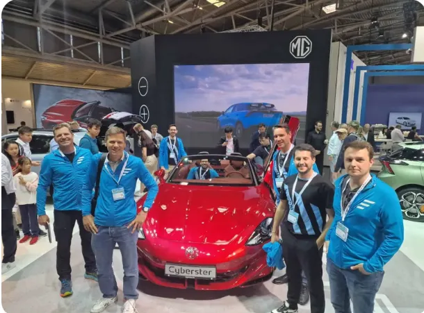 Cyberster mg leasing france