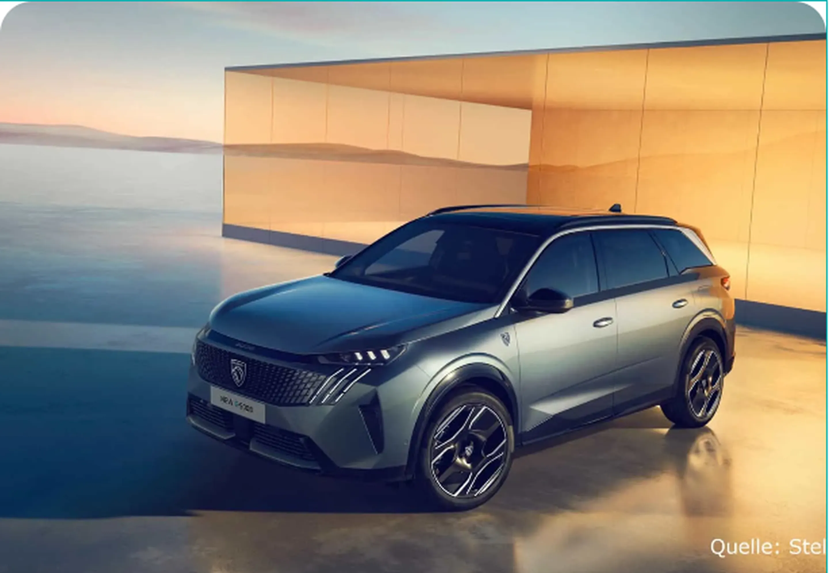 Peugeot 5008 leasing