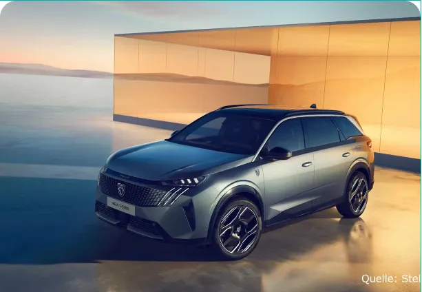 Peugeot 5008 leasing