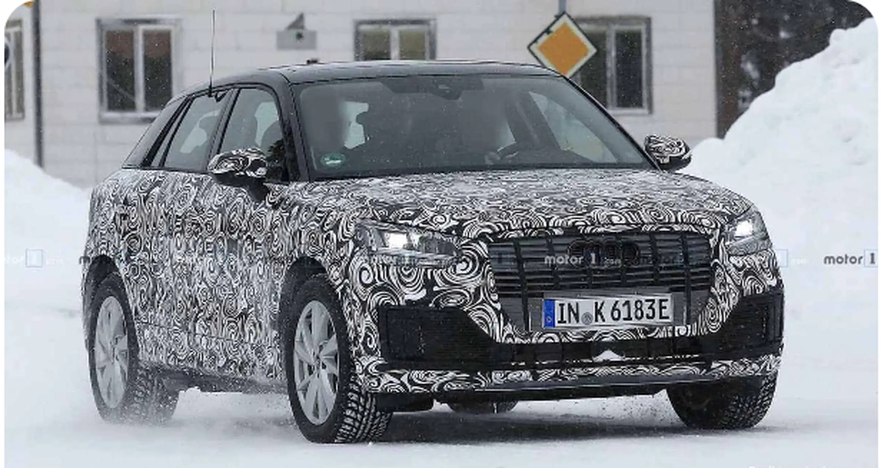 audi q2 electrique