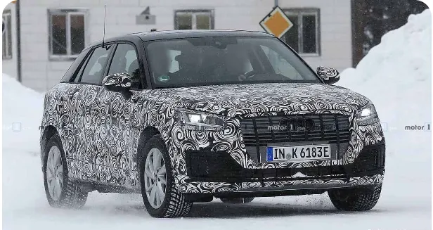 audi q2 electrique